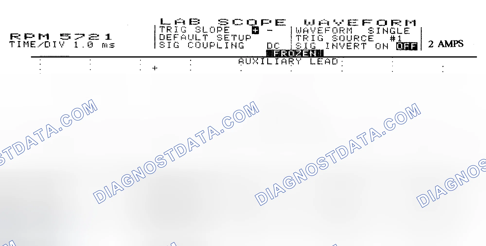 Scheme 18: Single Injector w/Normal Current Flow - Current Pattern