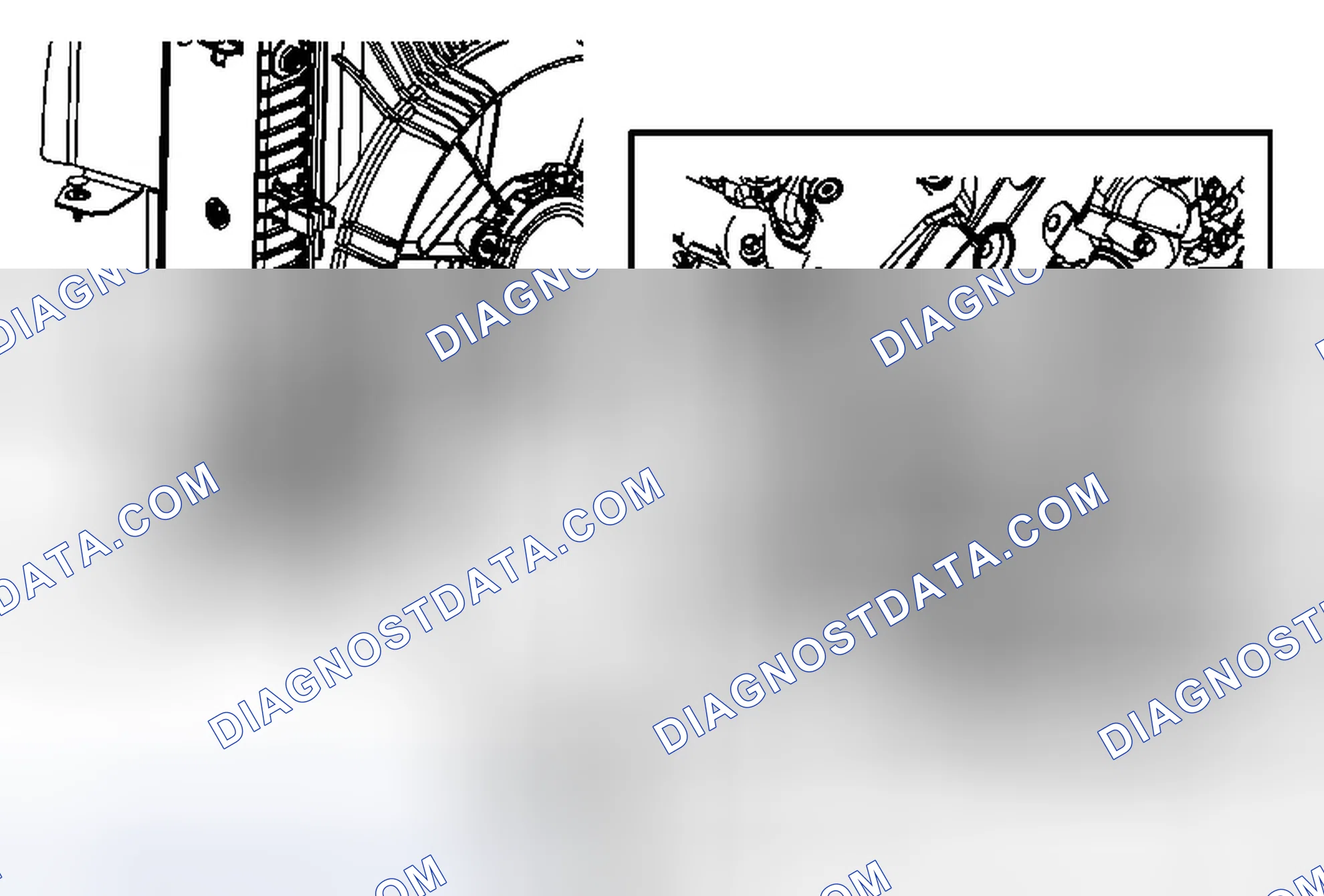 Scheme 14: Radiator Outlet Hose Replacement