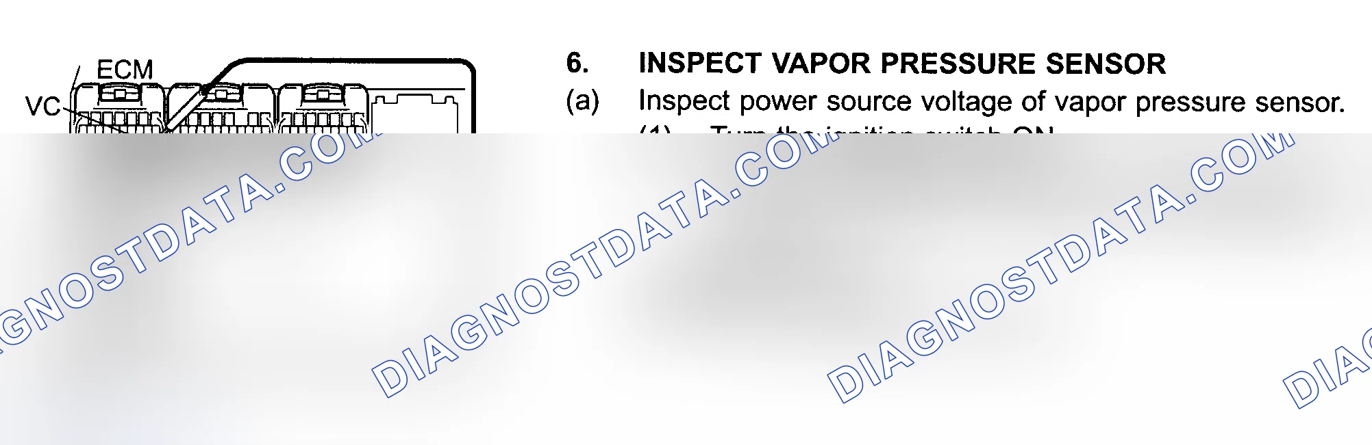 Scheme 781: Vapor Pressure Sensor (4Runner 4.7L)