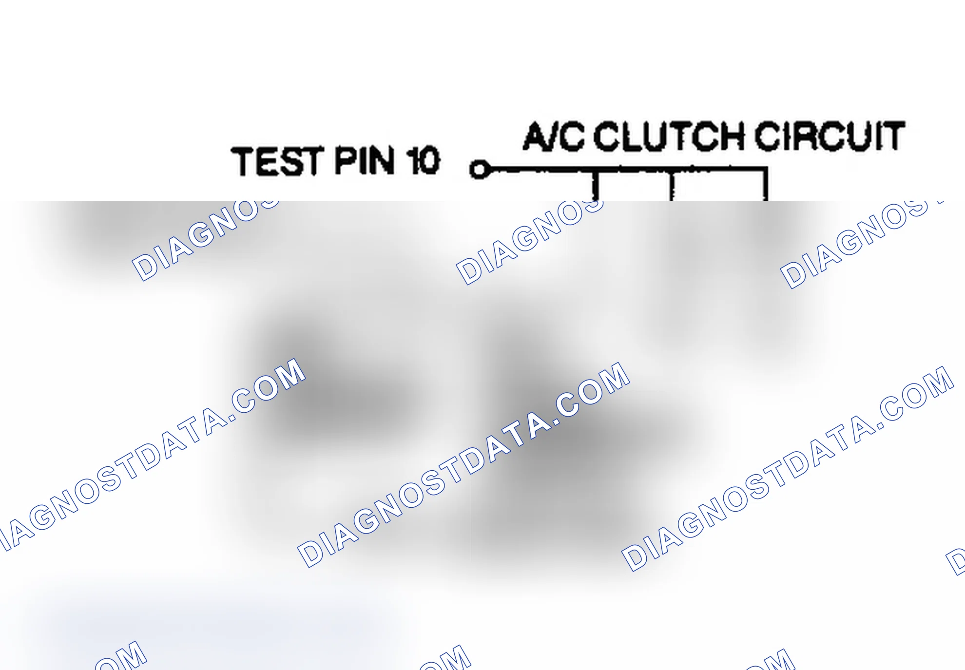 Scheme 42: Checking A/C Clutch Circuits