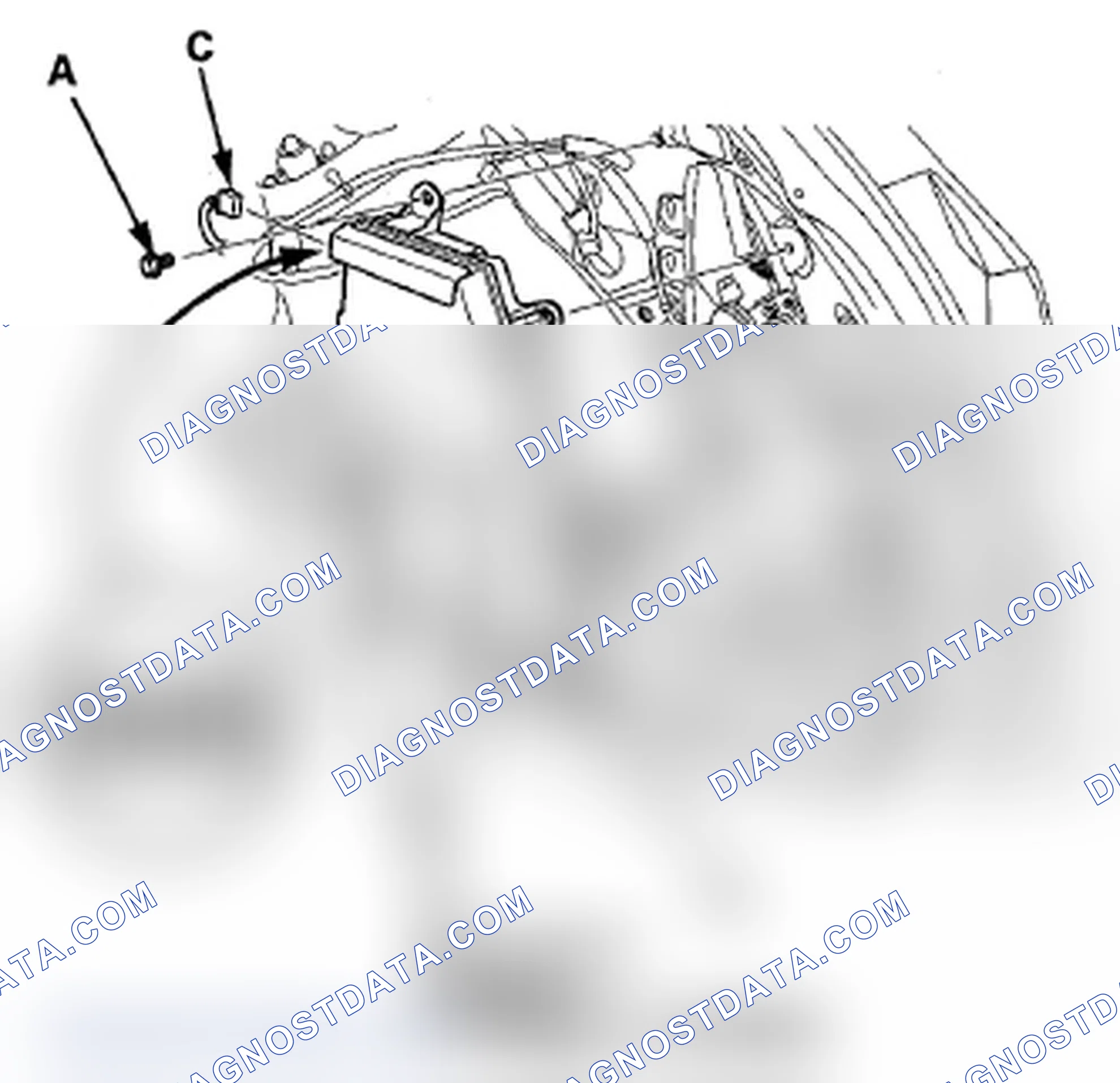 Scheme 911: Subwoofer (Sport Wagon with premium audio)