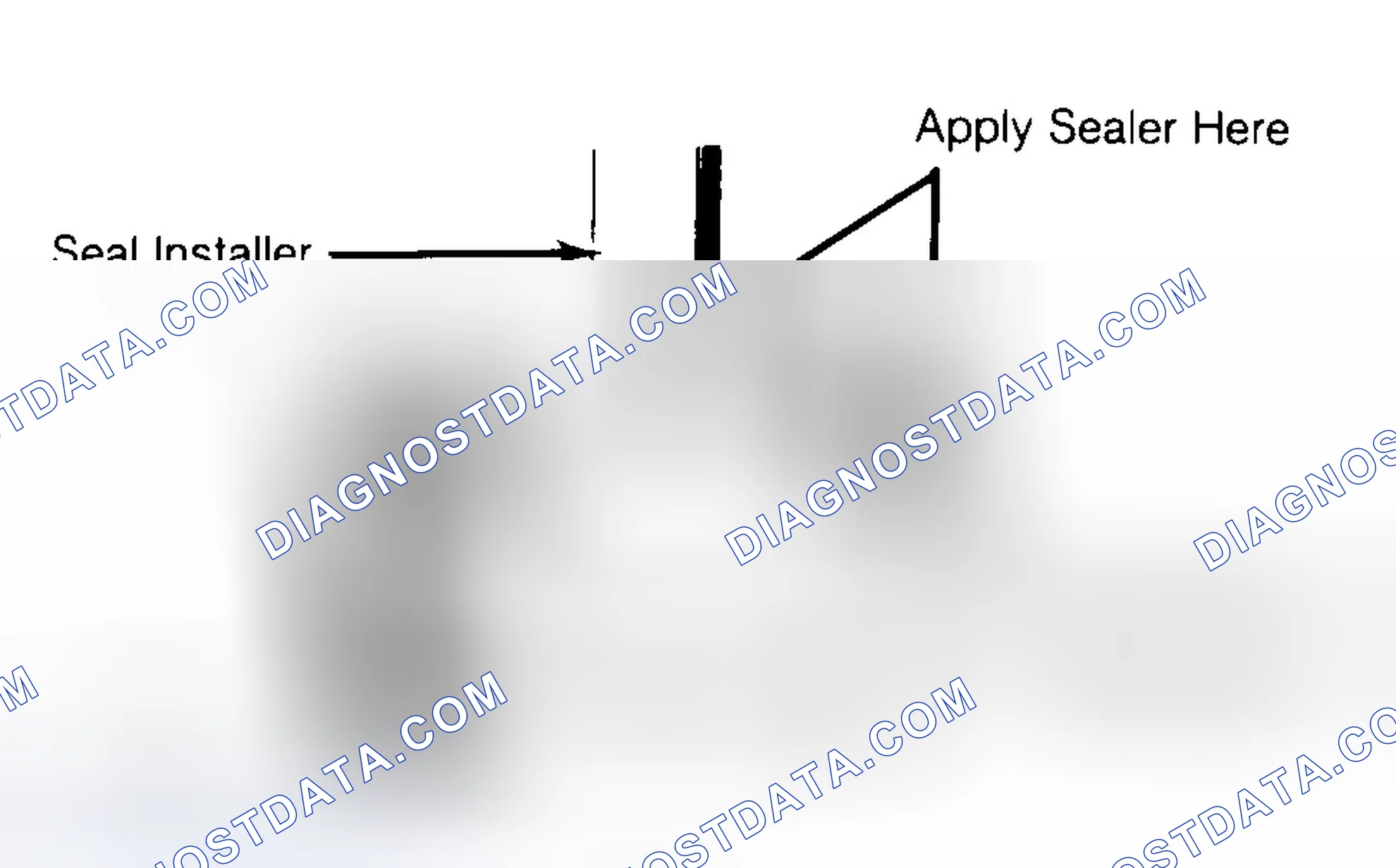 Scheme 30: Installing Typical Rope Seal