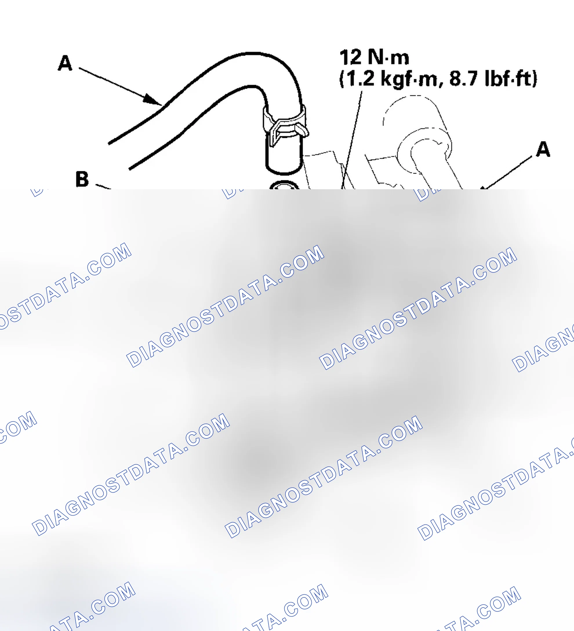 Scheme 305: Intake Air Bypass Control Thermal Valve Replacement