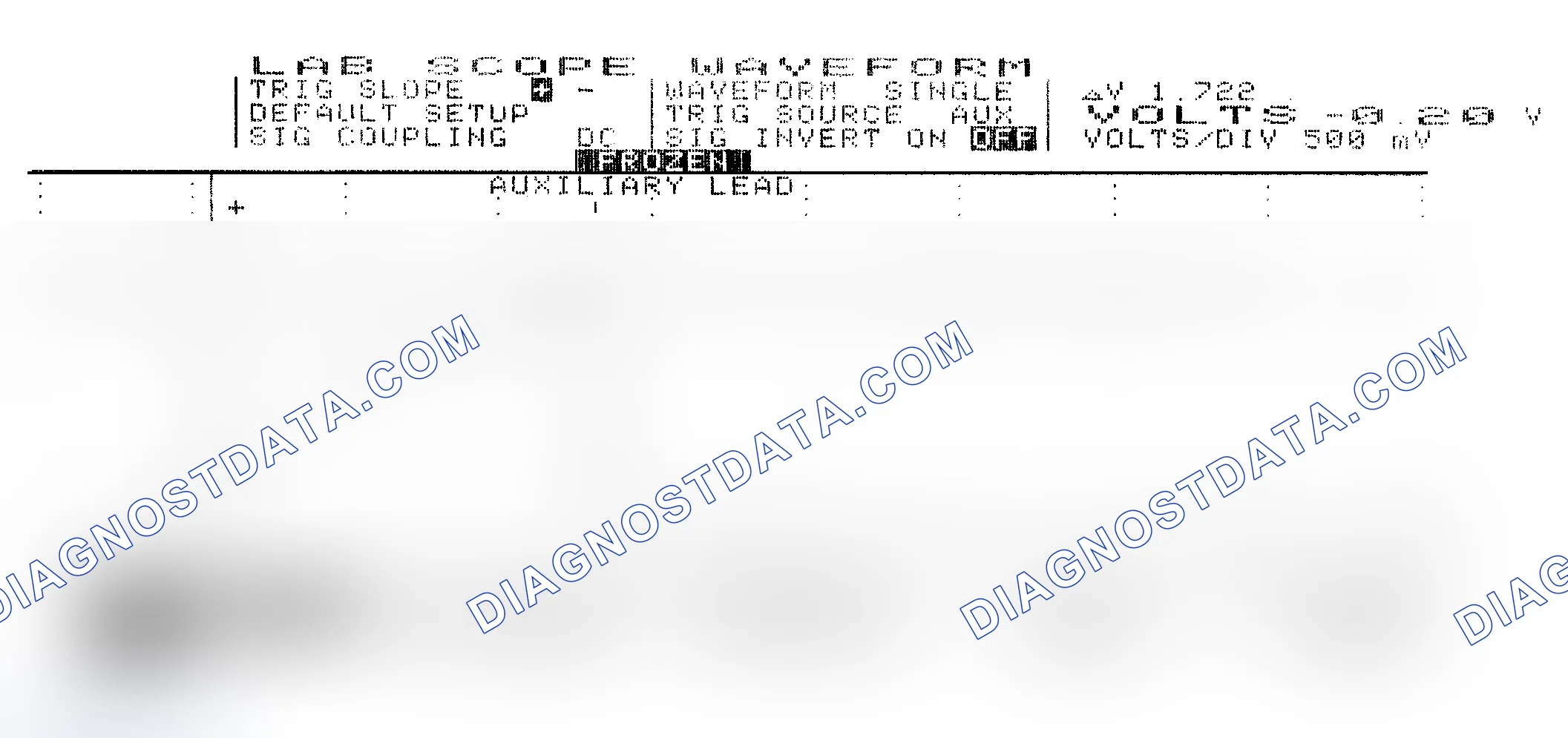 Scheme 12: Injector Even Bank w/Normal Current Flow - Current Pattern