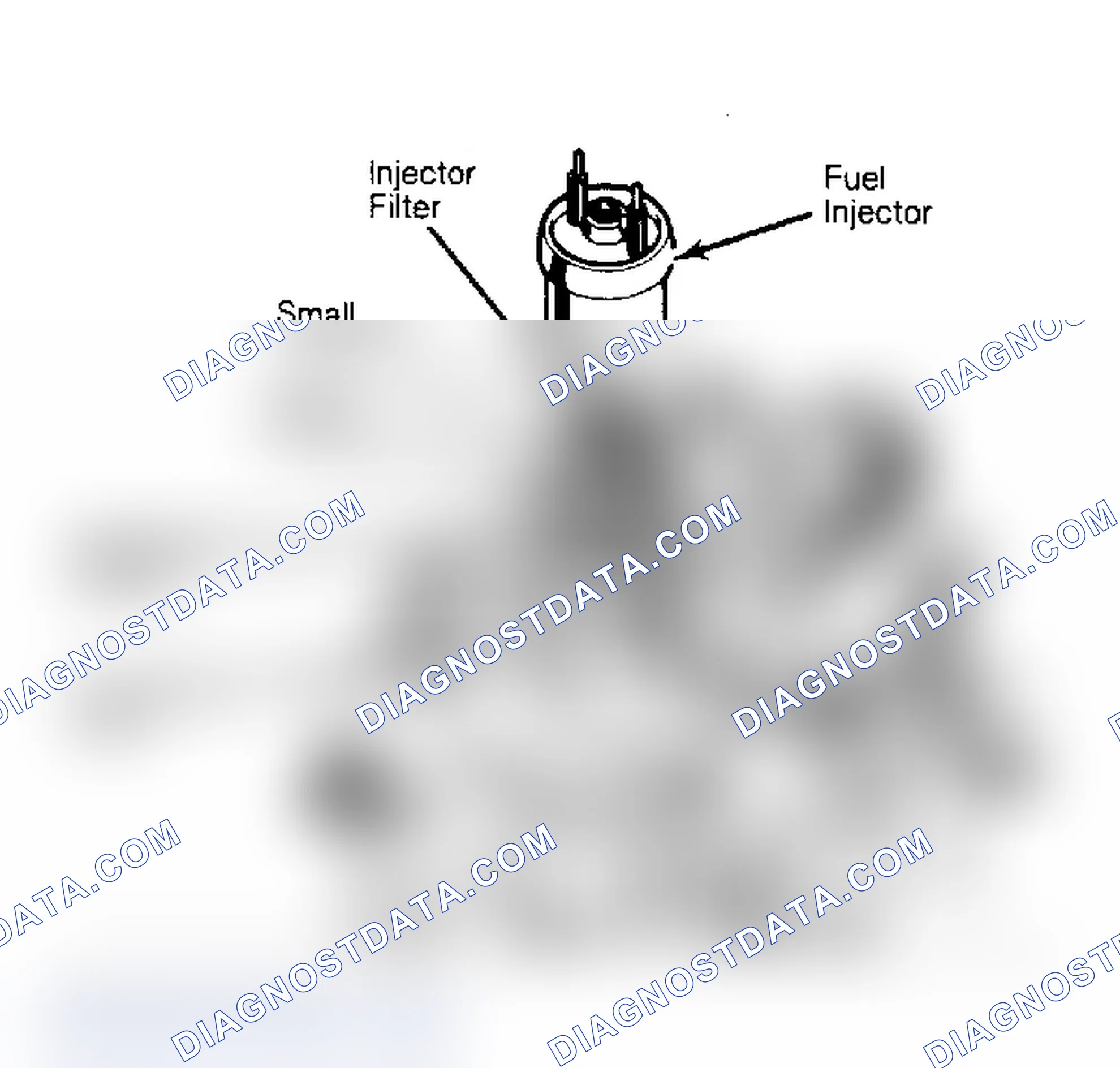 Scheme 31: Fuel Injector Installation Lubricate "O" rings with automatic transmission fluid.
