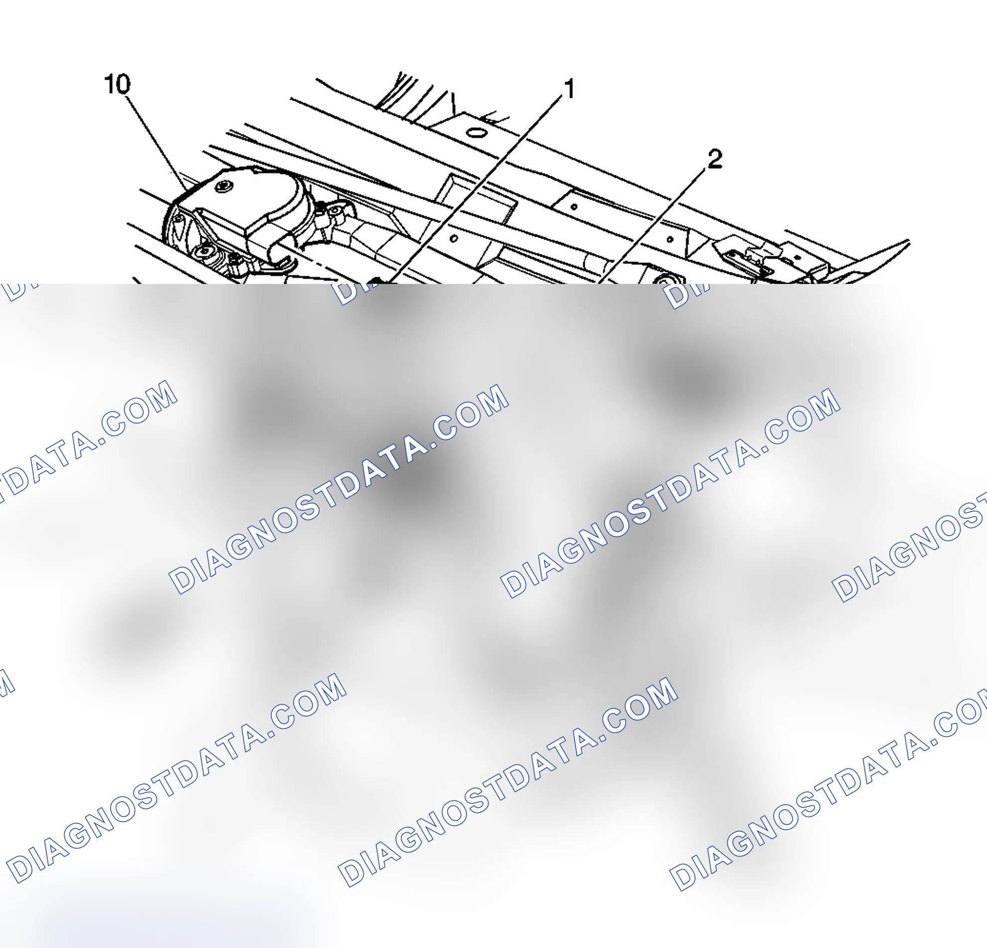 Scheme 3: Wiper/Washer System Component Views