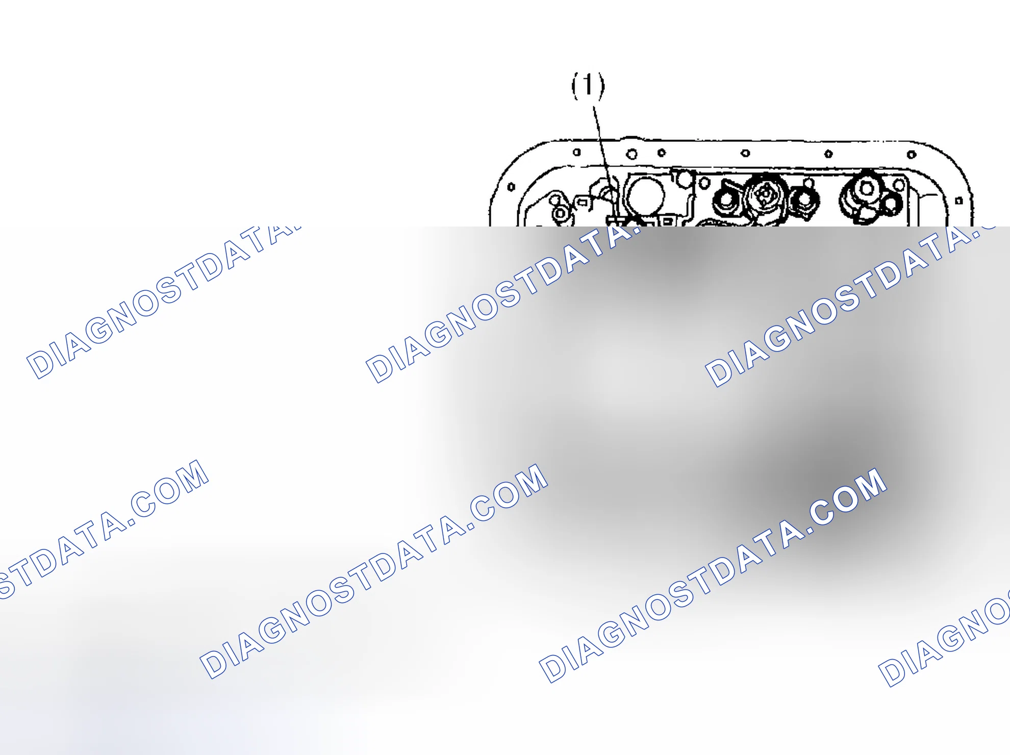 Scheme 1252: Identifying Lock-Up Duty Solenoid