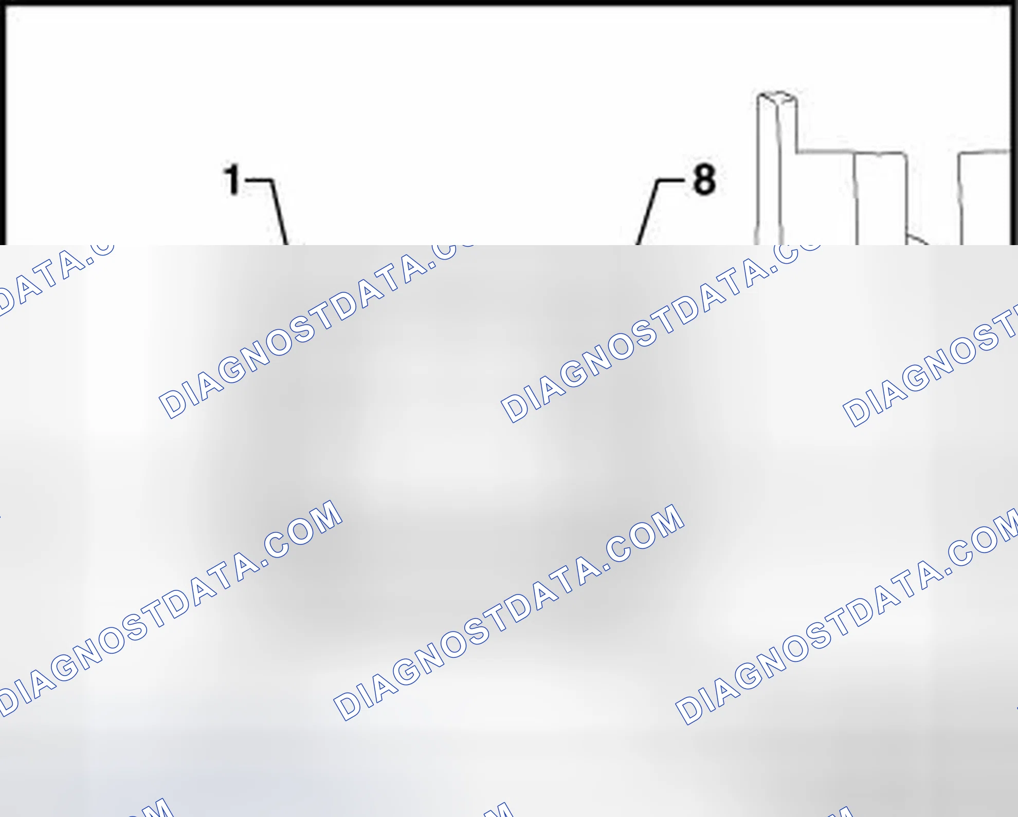 Scheme 241: MULTIMEDIA SYSTEM CONTROL HEAD -E380- CONNECTOR
