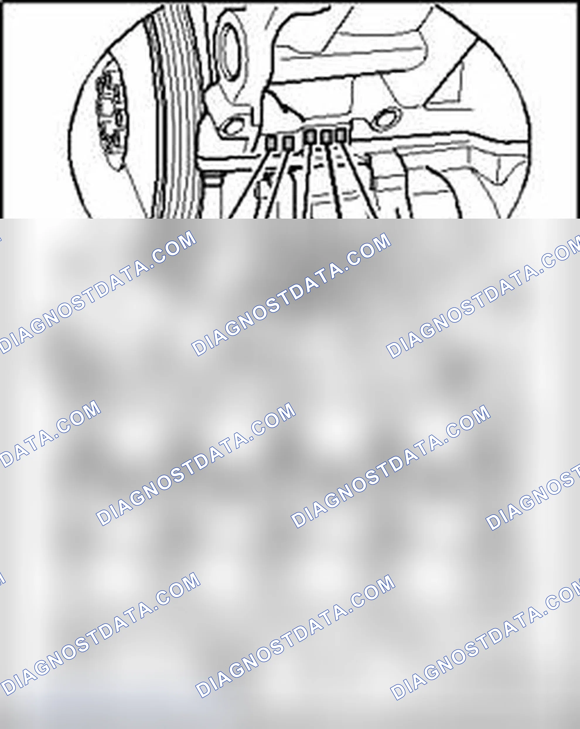 Scheme 237: Allocation of main bearing shells for new crankshafts