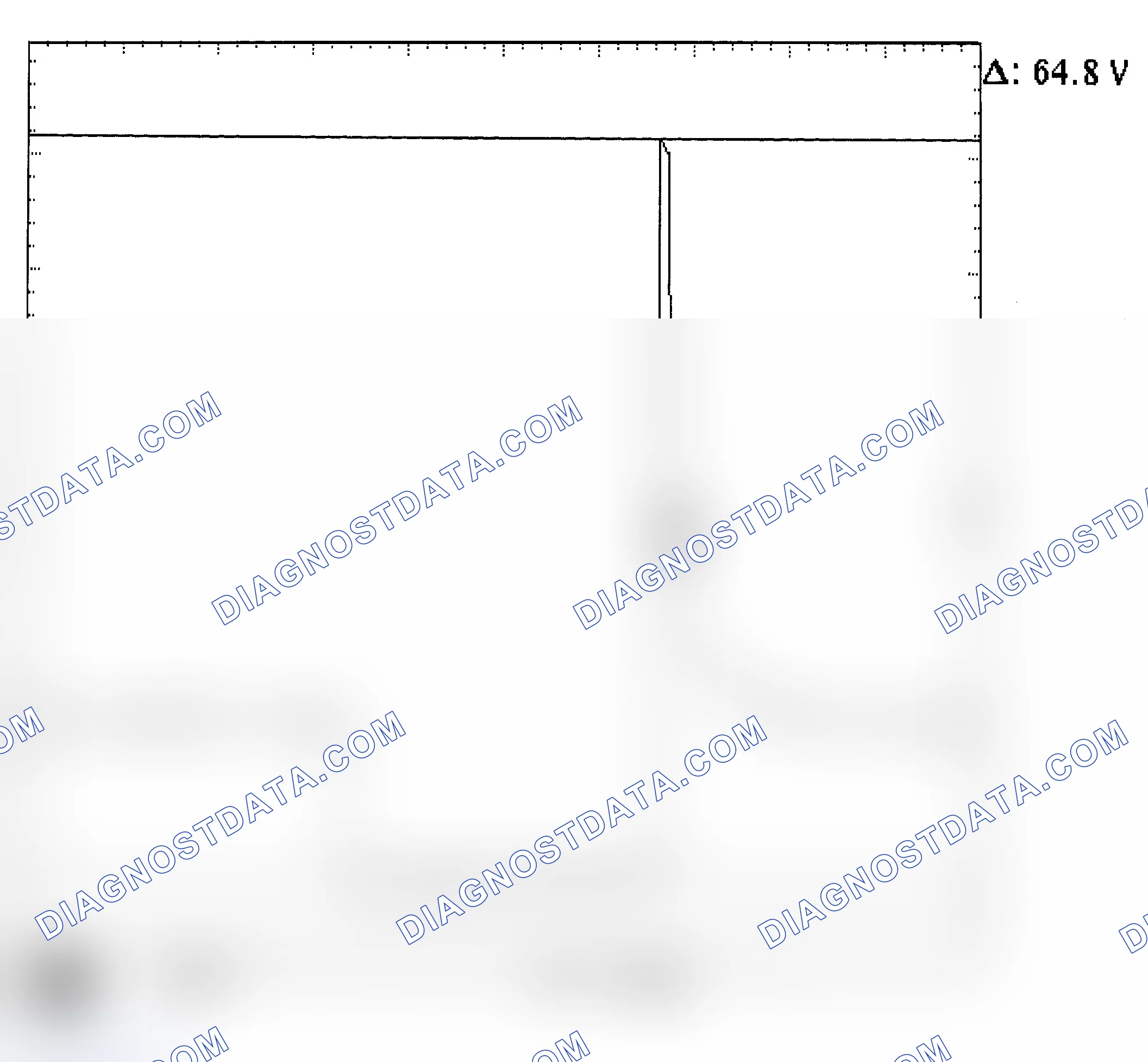 Scheme 21: Injector Bank - Known Good - Voltage Pattern