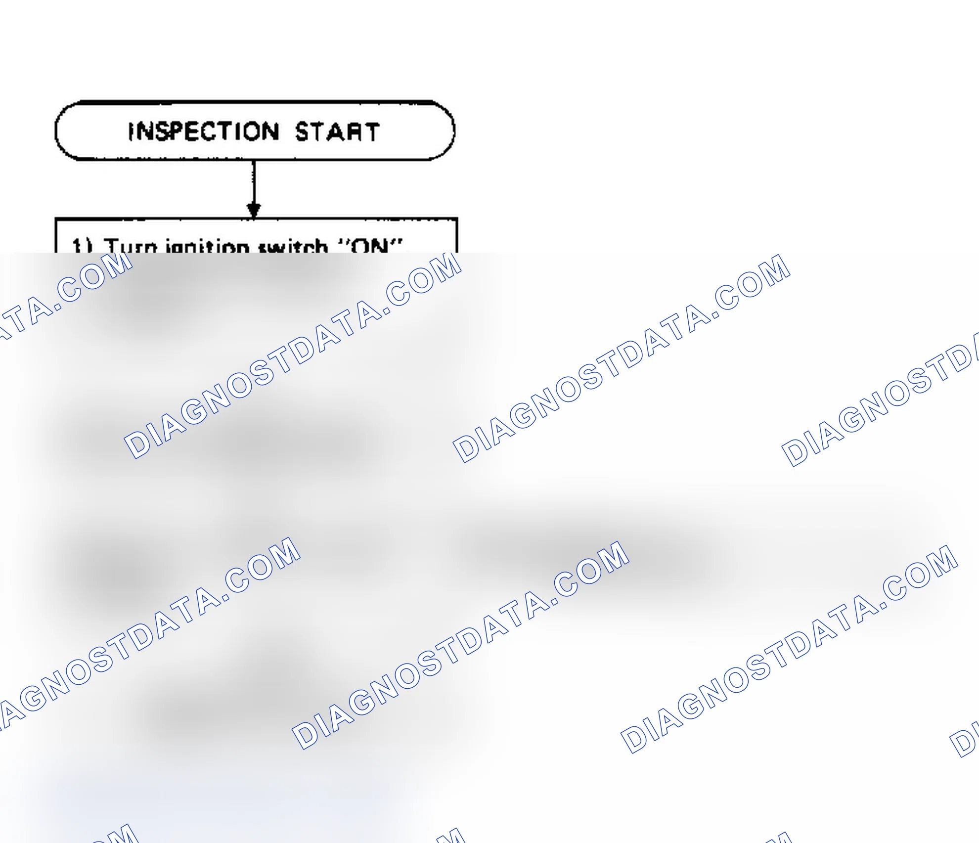 Scheme 43: Engine Control Unit Check (ECU) (Code 31) Test H