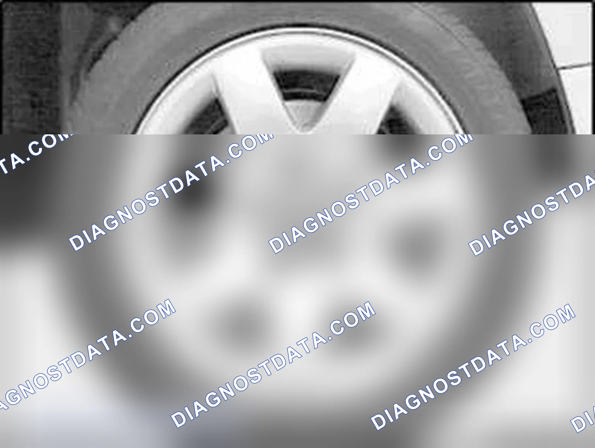 Scheme 9: Completely Unscrew One Wheel Stud On Each Rear Wheel