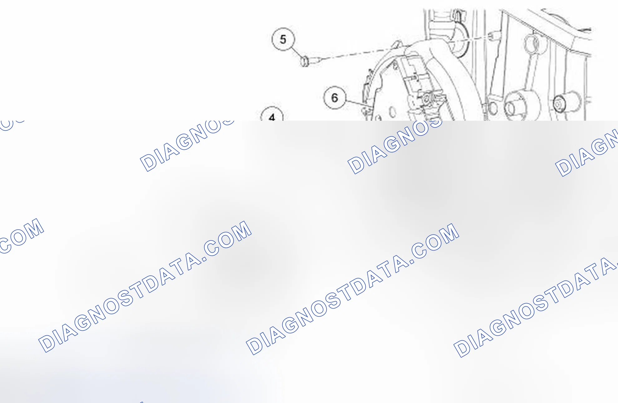 Scheme 150: Mode Door Actuator - Defrost/Panel/Floor Door