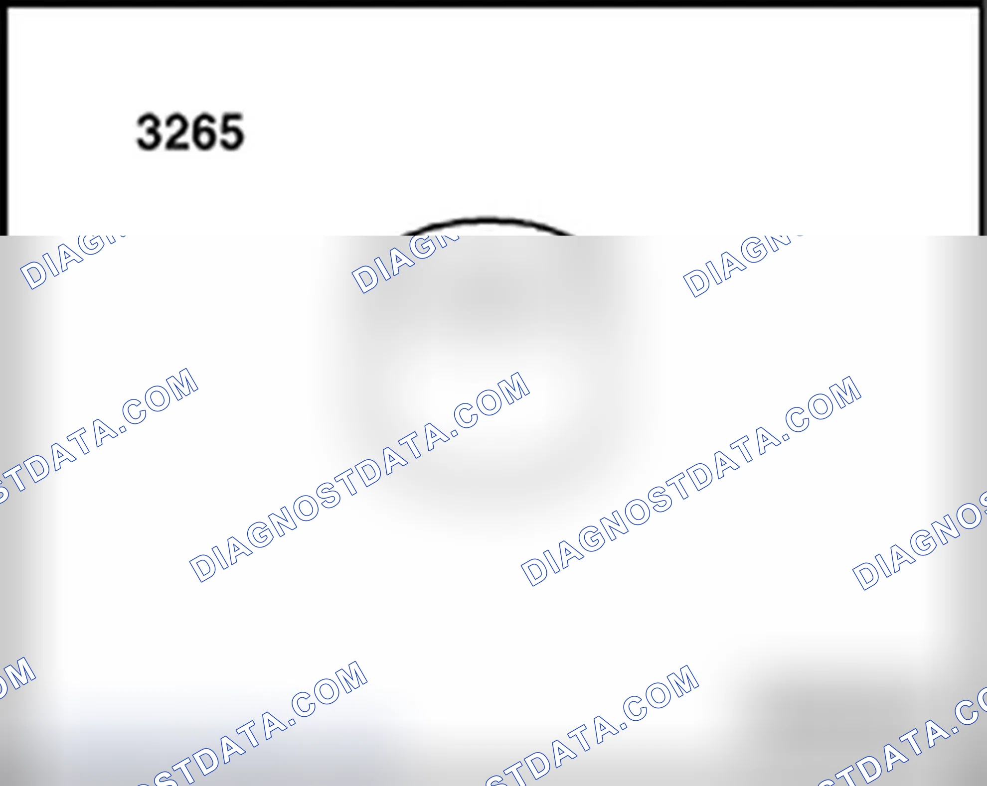 Scheme 460: Coolant thermostat, removing and installing