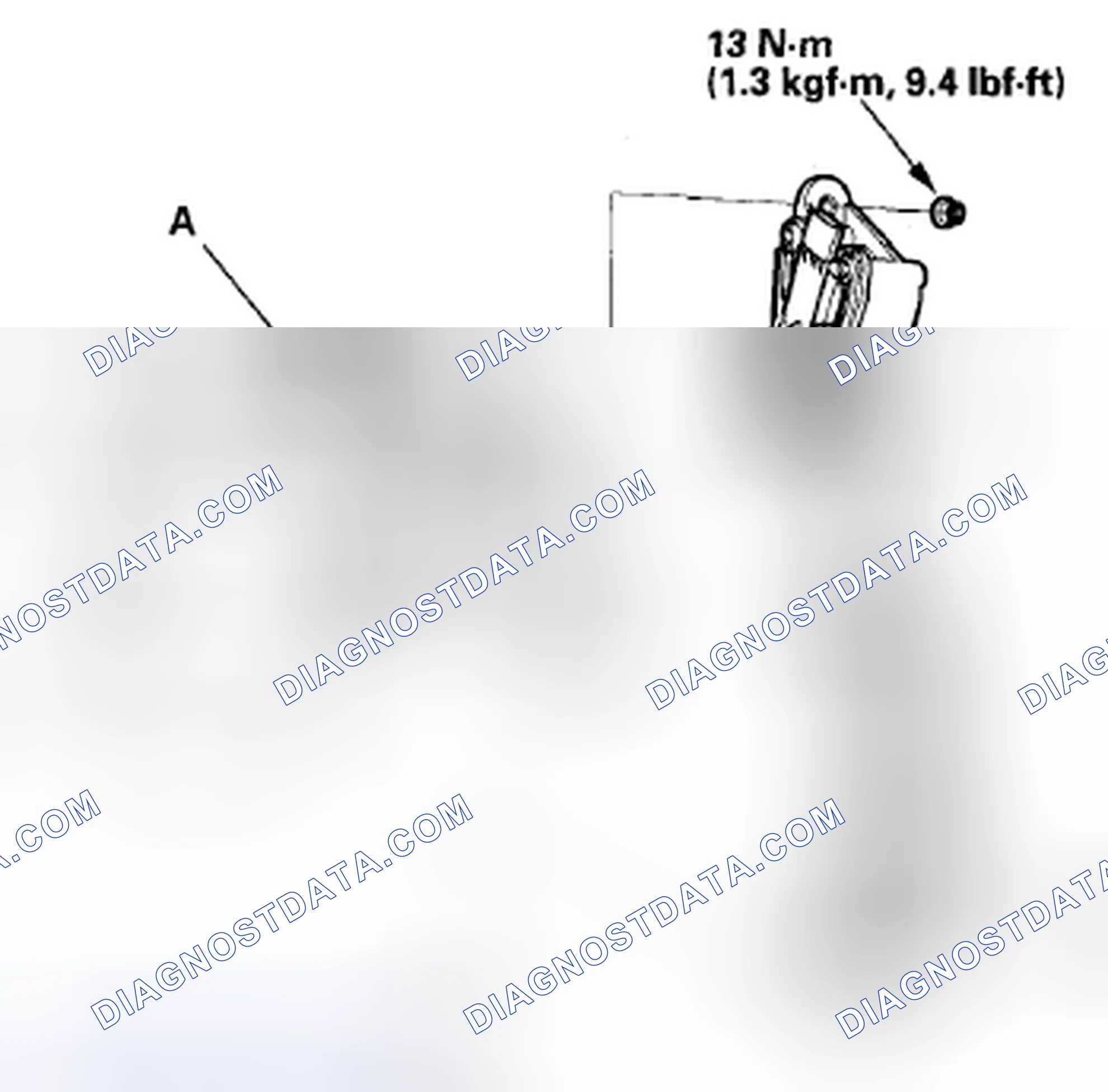 Scheme 329: Accelerator Pedal Module Removal/Installation