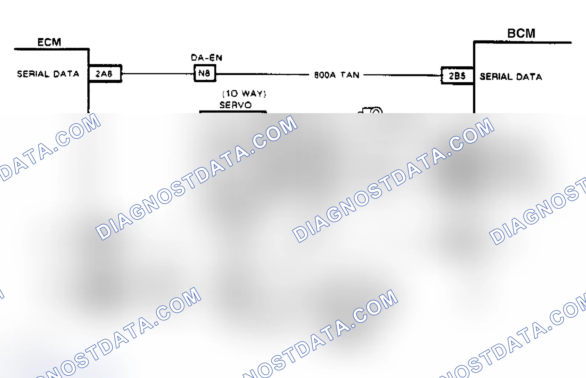 Scheme 197: Code B663, Wiring Diagram Cruise Speed Difference Between Actual And Set, Is Too Large