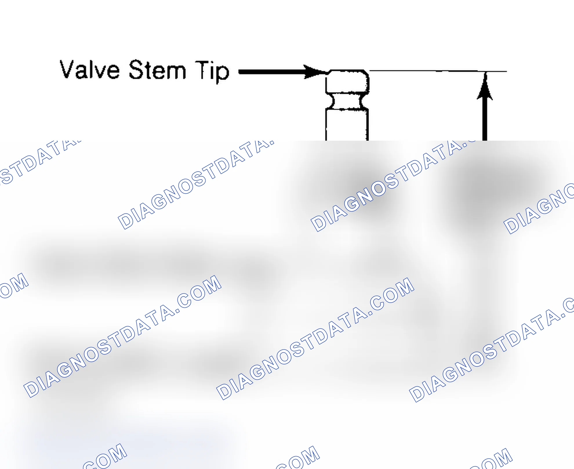 Scheme 13: Measuring Valve Stem Installed Height