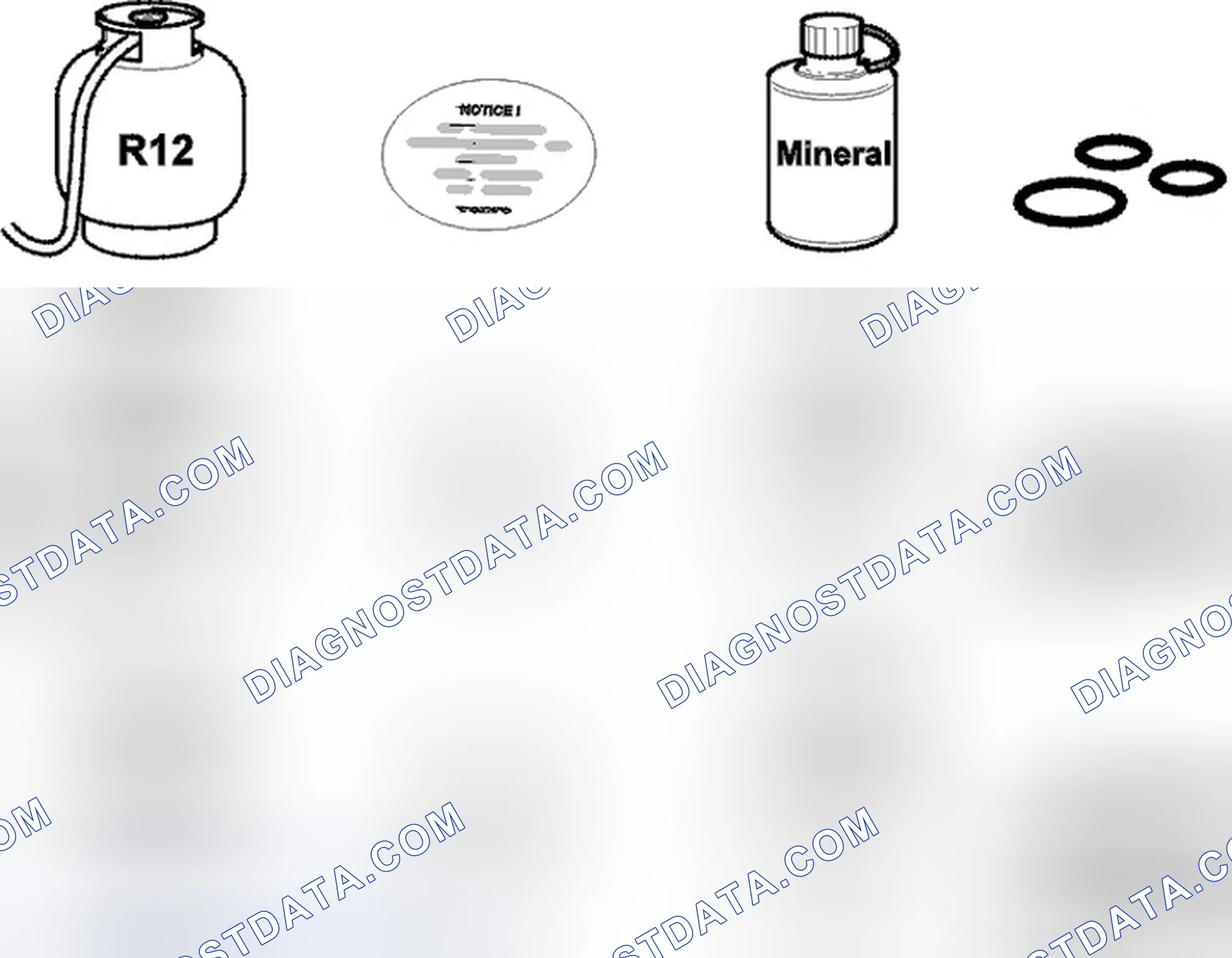 Scheme 402: Different refrigerants, oils
