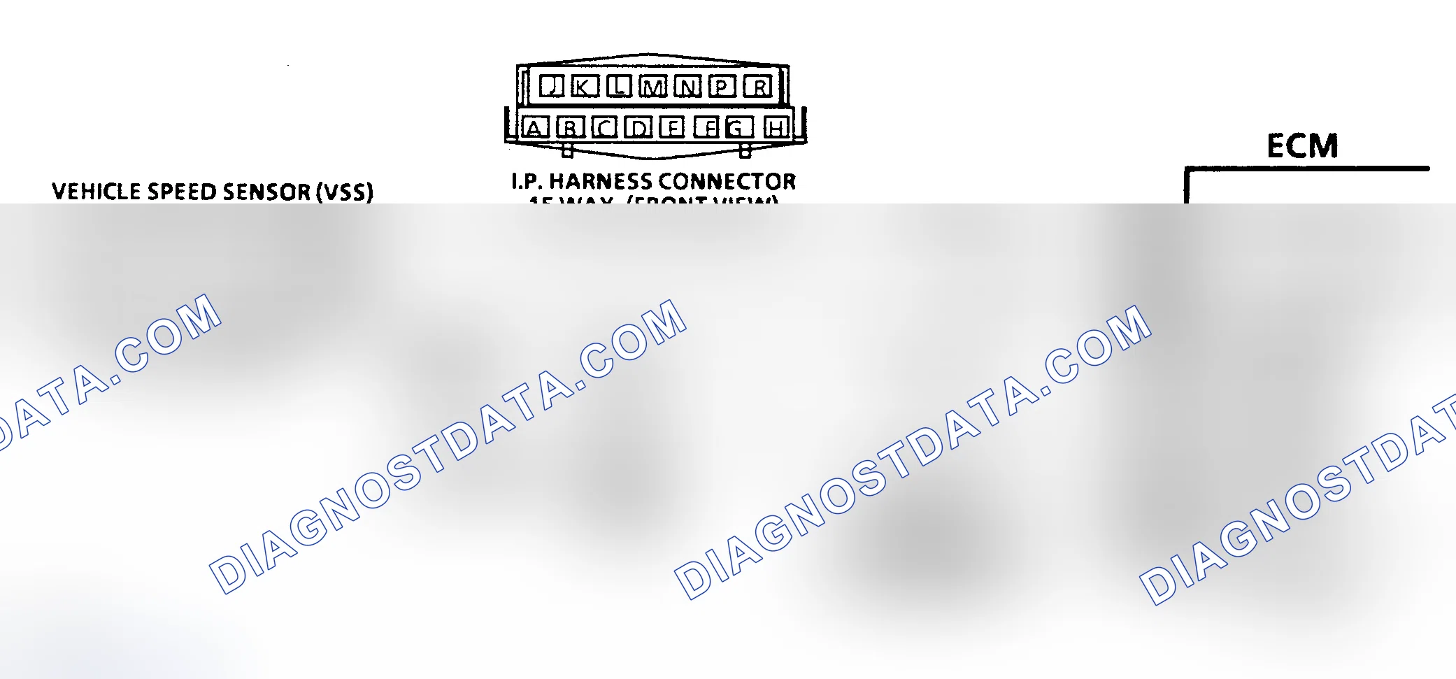 Scheme 168: Code 24 Schematic, Vehicle Speed Sensor (A Body)