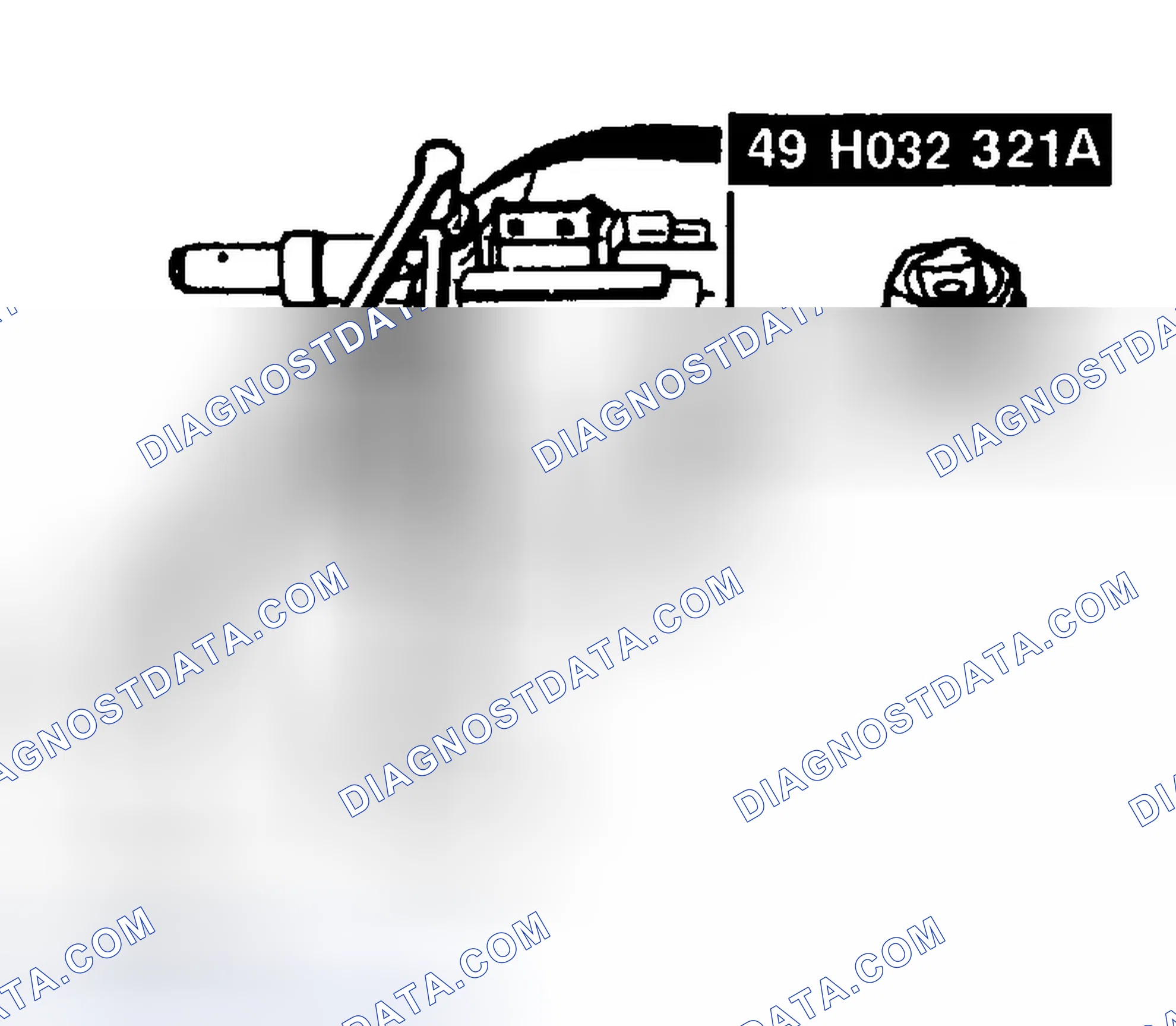 Scheme 13: Adjusting Cover Disassembly Note