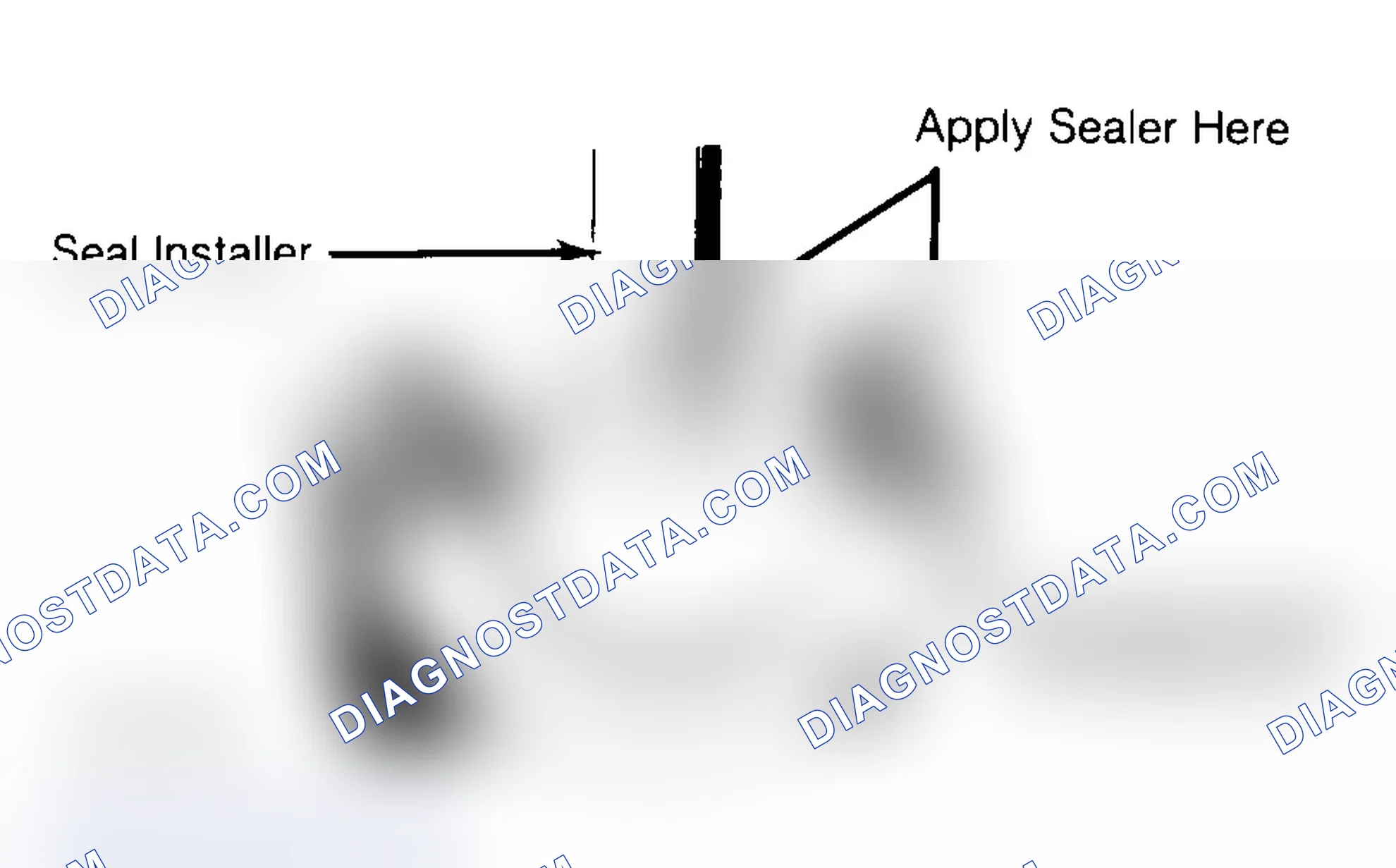 Scheme 30: Installing Typical Rope Seal