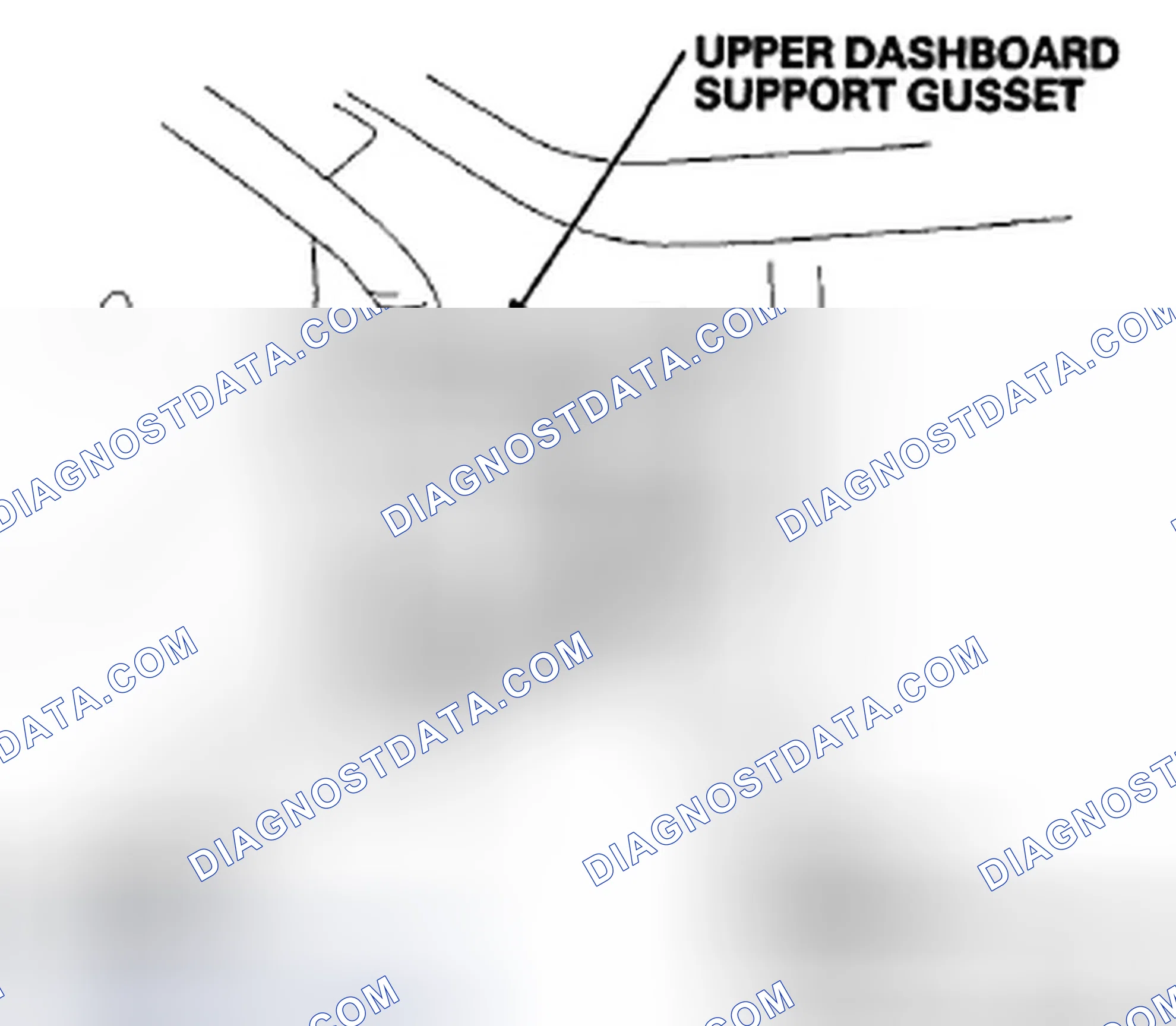 Scheme 2: Upper Dashboard Support Gusset Torque