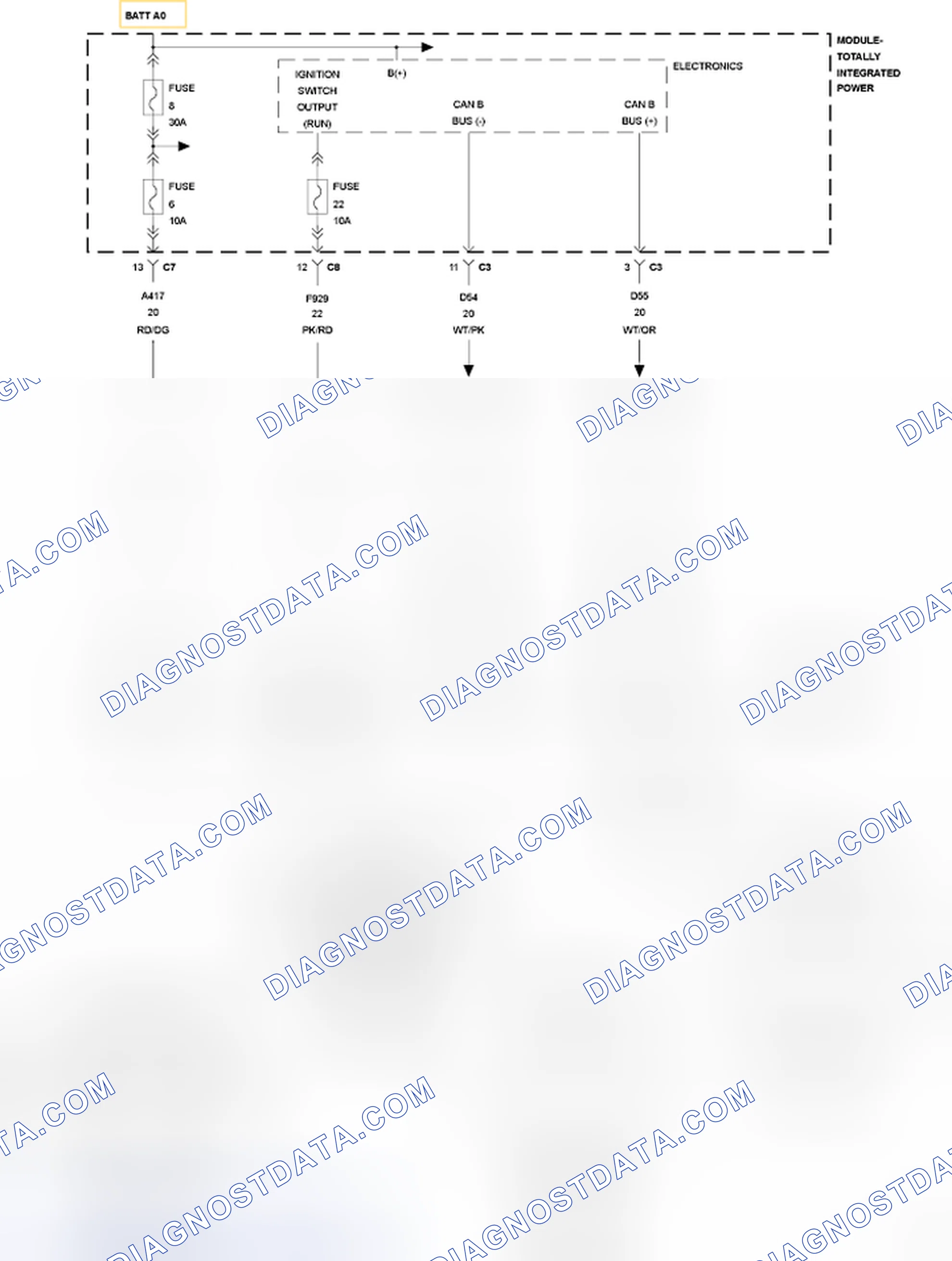 Scheme 354: NO RESPONSE FROM HVAC (A/C HEATER CONTROL)