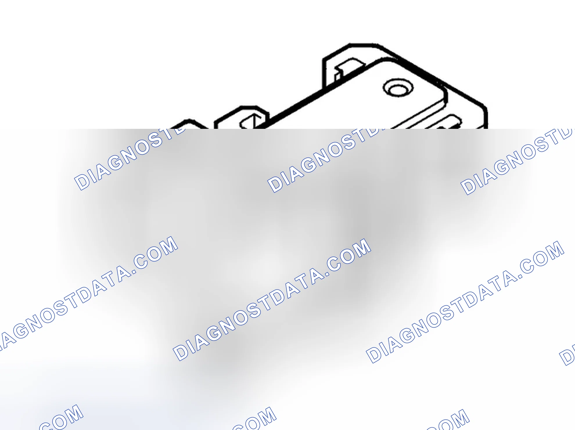 Scheme 142: Fuel tank pressure sensor