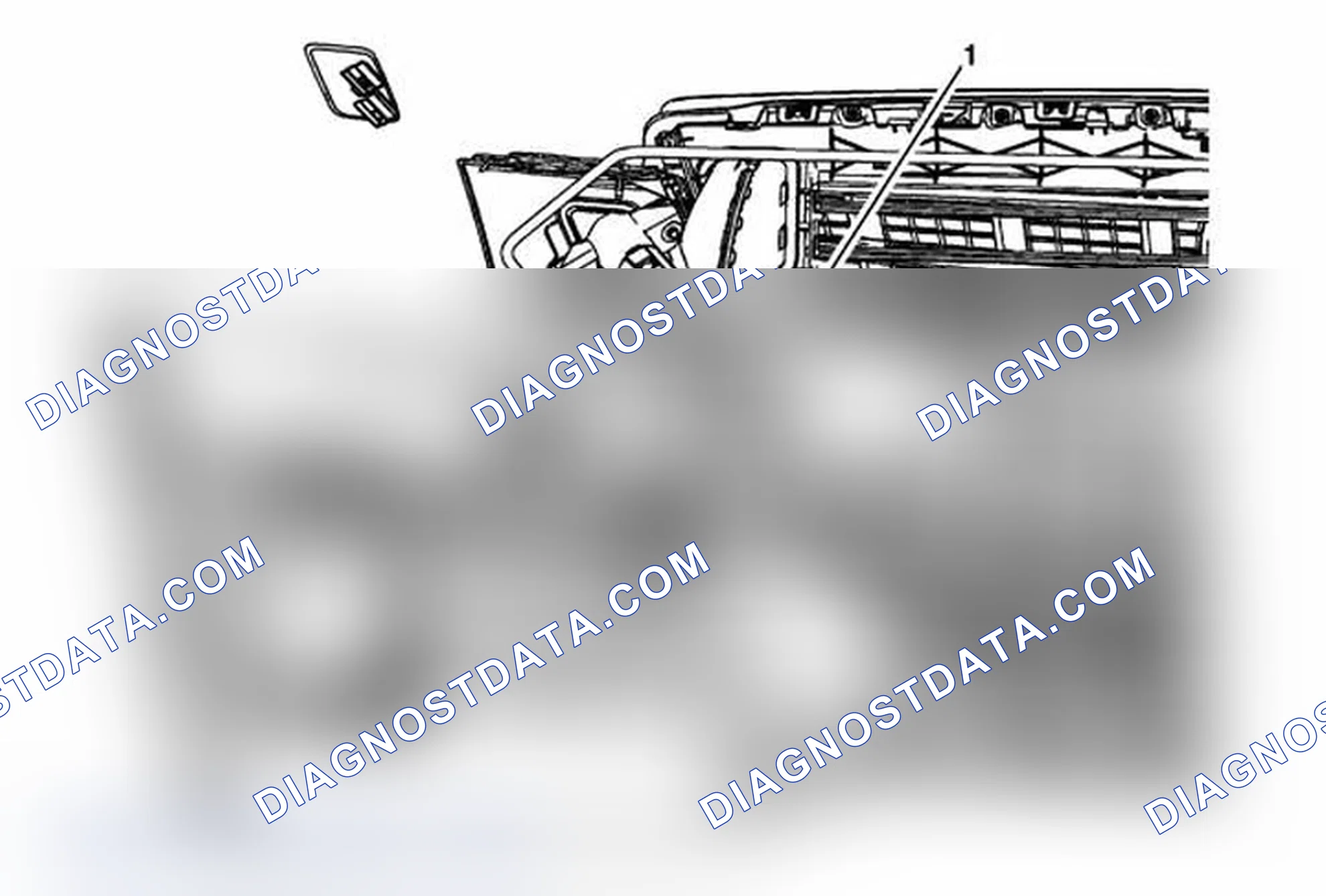Scheme 9: Headlamp Washer Nozzle Replacement