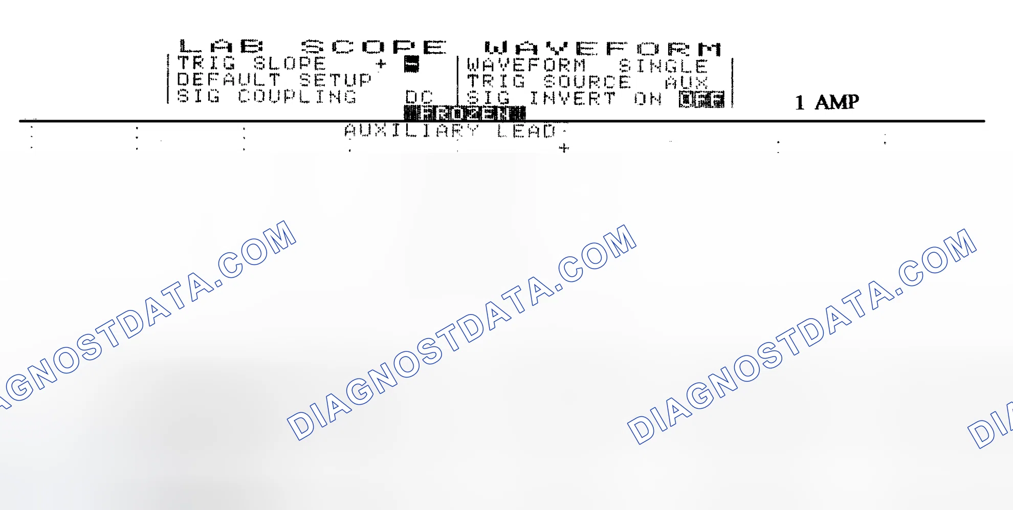 Scheme 20: Single Injector w/Normal Current Flow - Current Pattern