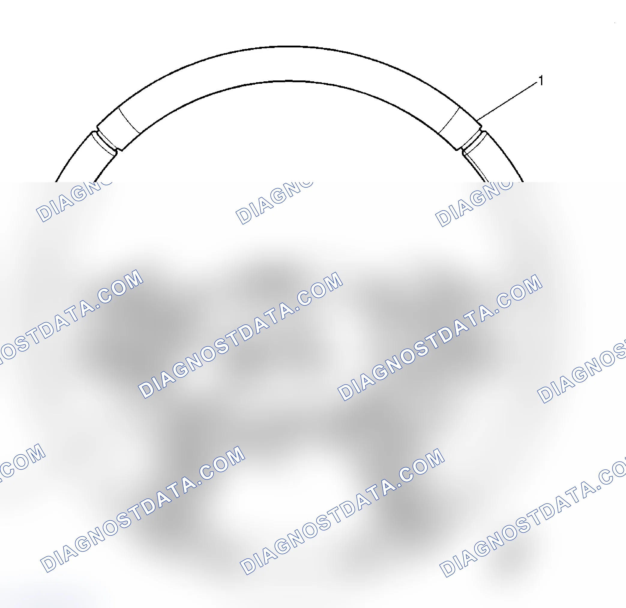 Scheme 5: Steering Wheel and Column Component Views