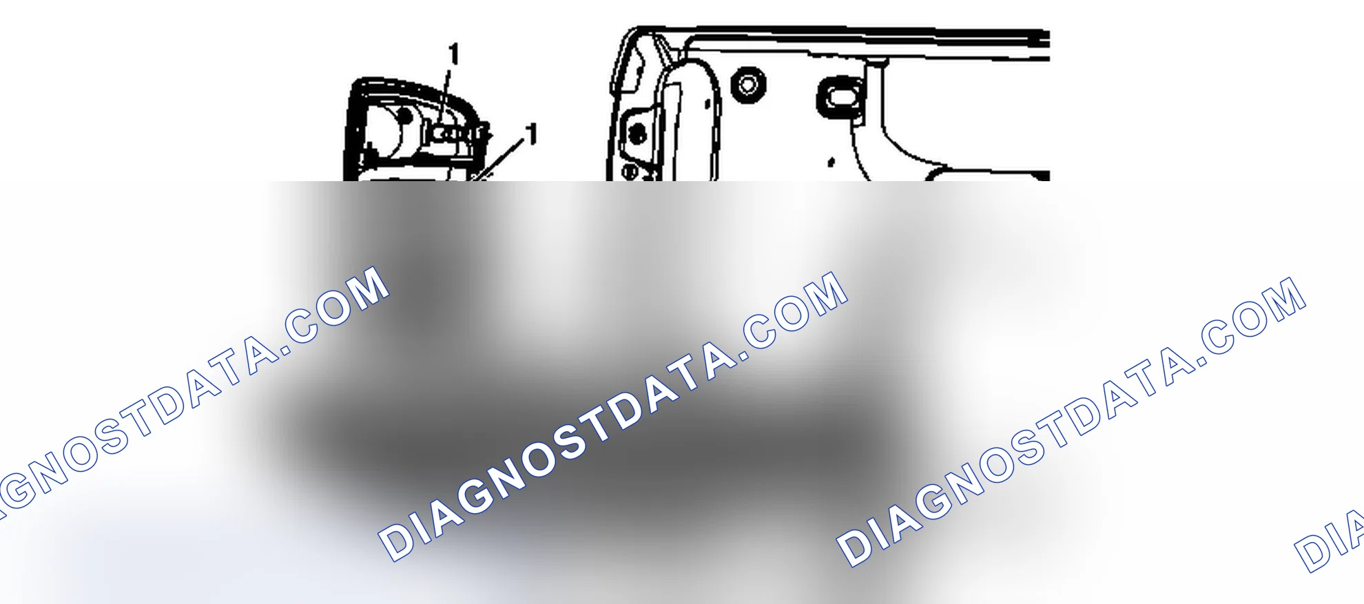 Scheme 36: Tail Lamp Bulb Replacement (GMC)