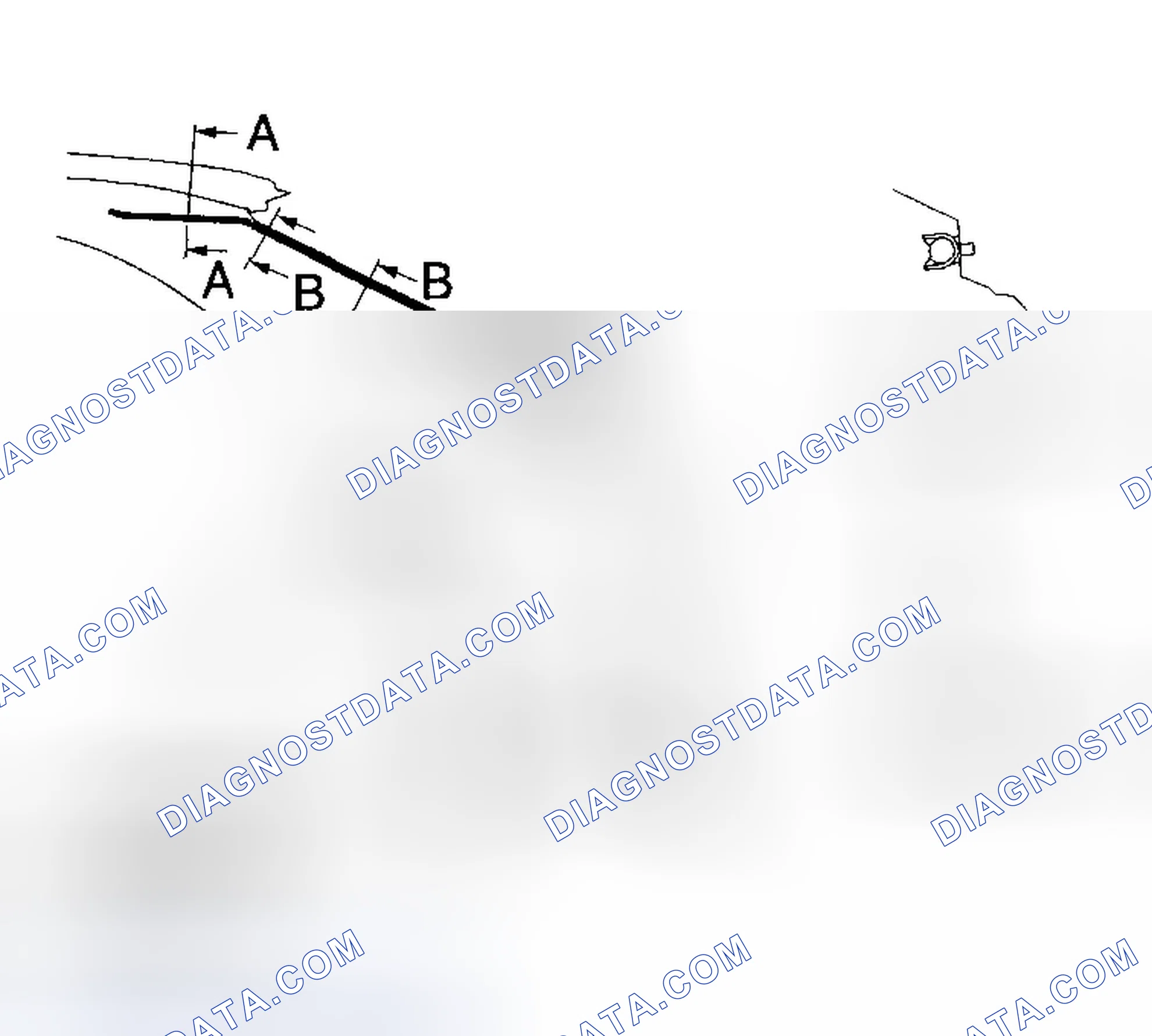 Scheme 8: REAR DRAIN HOSE REMOVAL