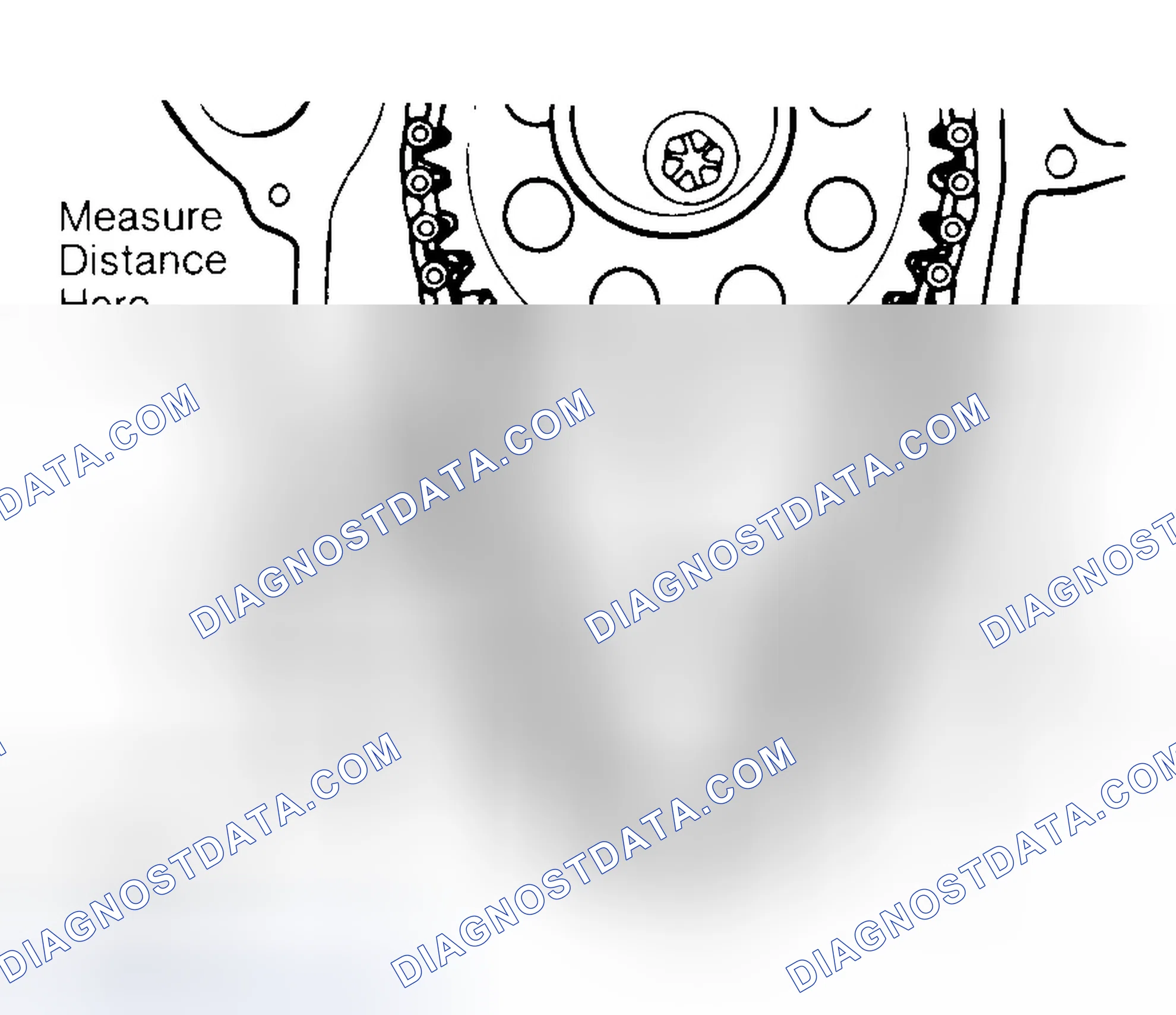 Scheme 27: Measuring Timing Chain Stretch