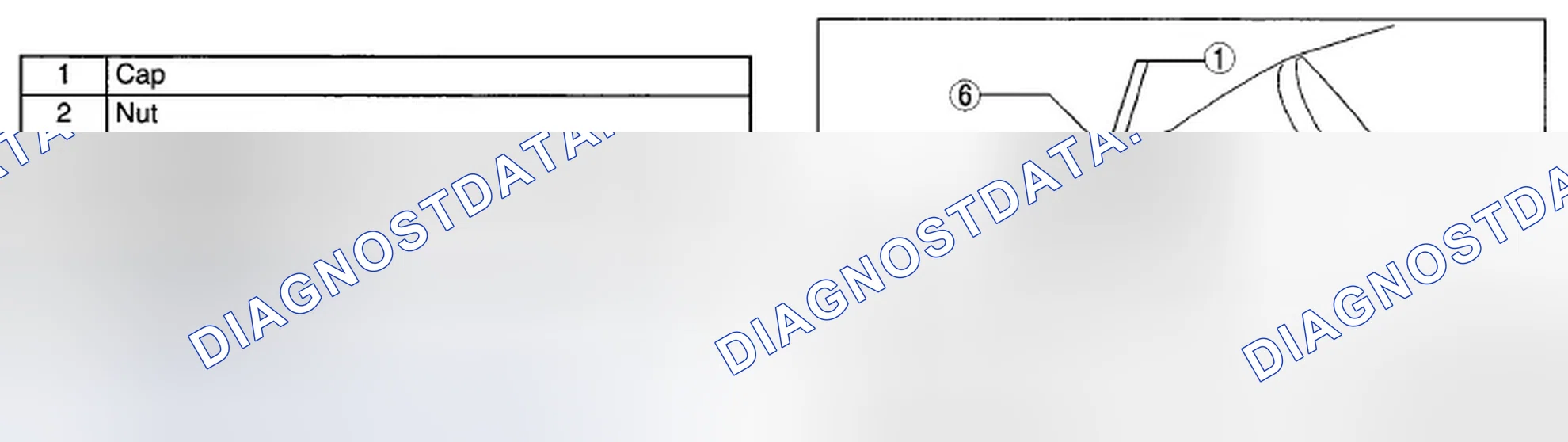 Scheme 15: REAR WIPER ARM AND BLADE REMOVAL/INSTALLATION