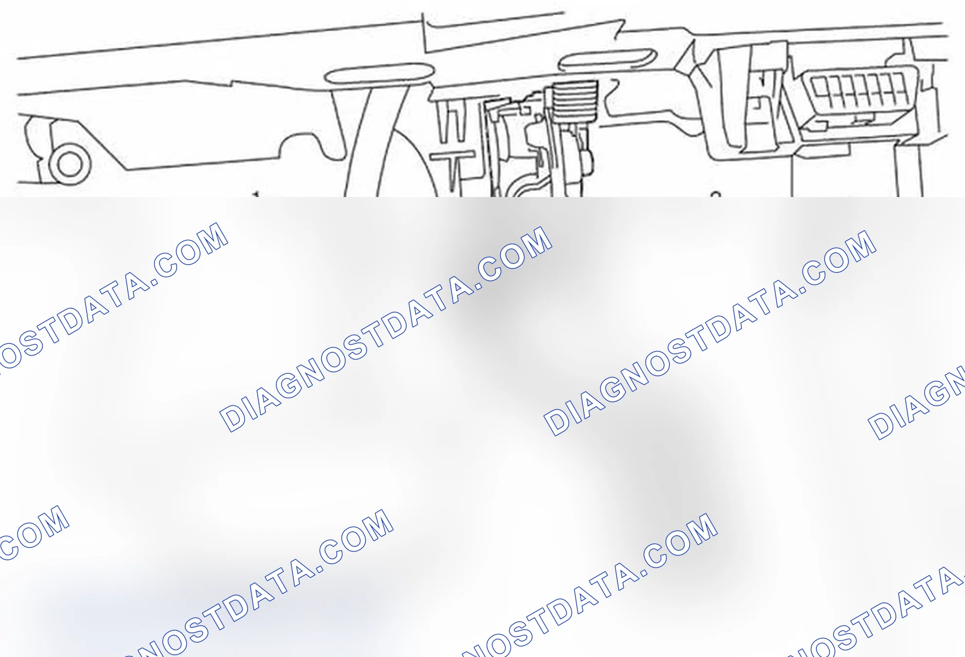 Scheme 83: Accelerator Pedal Position Sensor Replacement