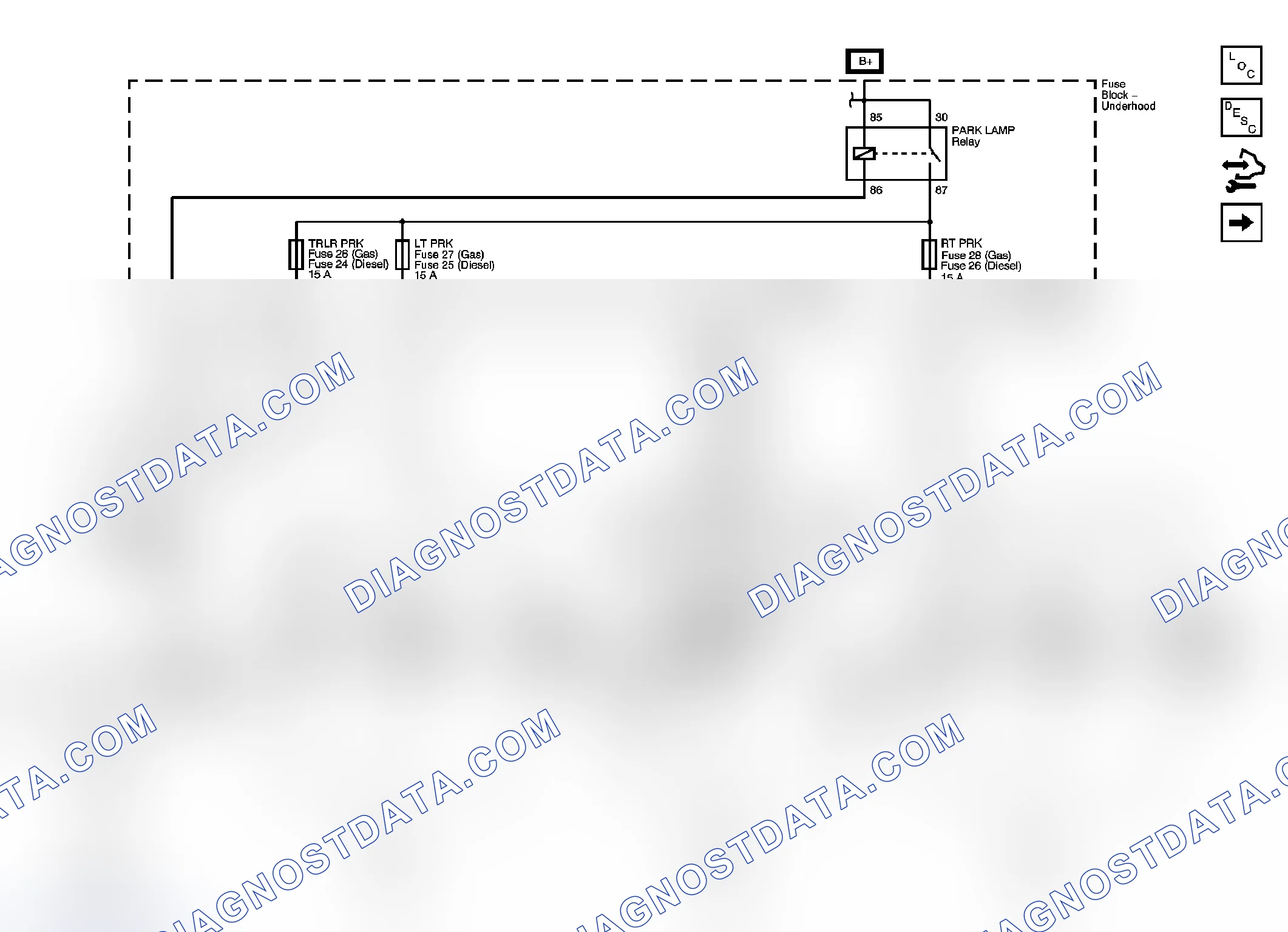 Scheme 5: Exterior Lights Schematics
