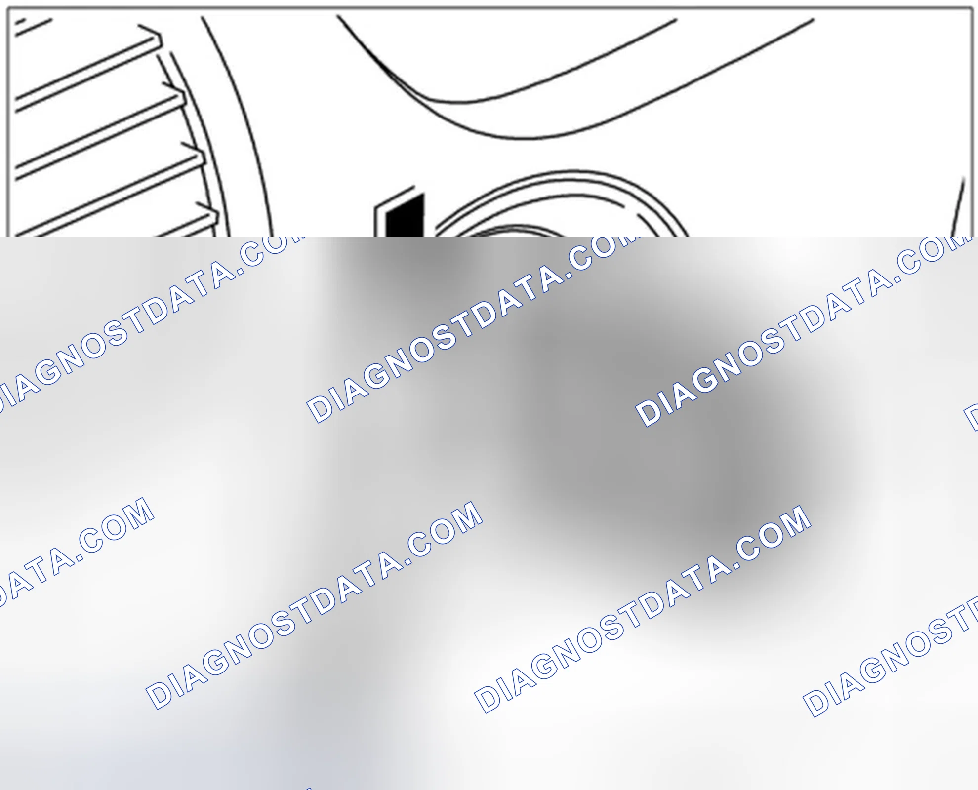 Scheme 1: Emergency operation of the ignition key lock