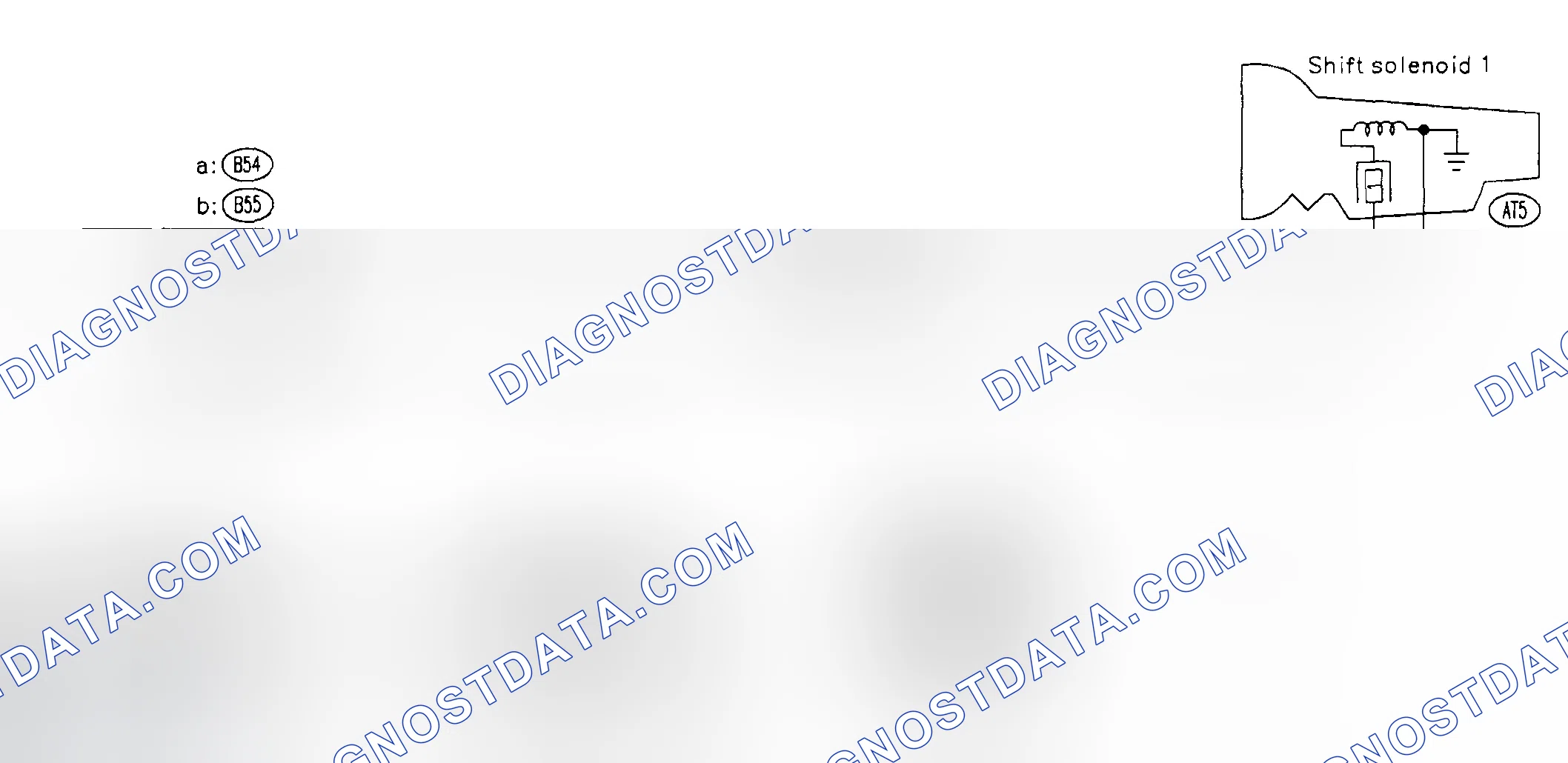 Scheme 482: Output Signal Circuit Of Shift Solenoid 1