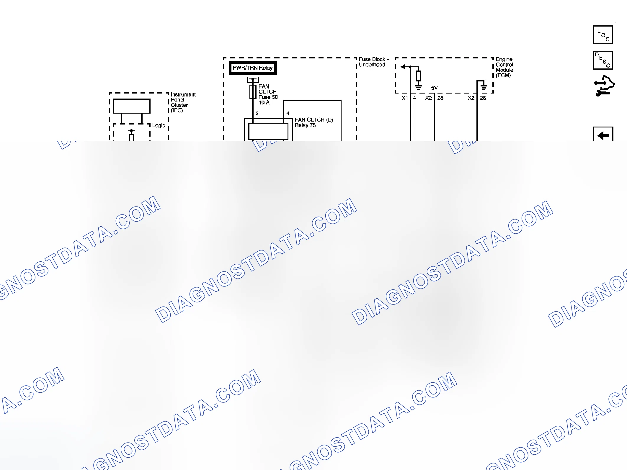 Scheme 1: Engine Cooling Schematics