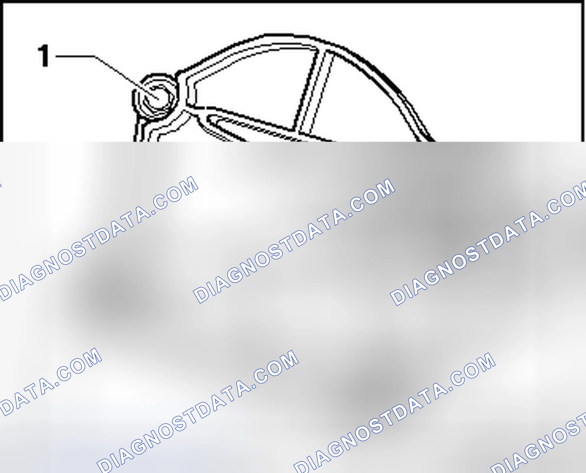 Scheme 45: AIR DISTRIBUTION DOOR ADJUSTER