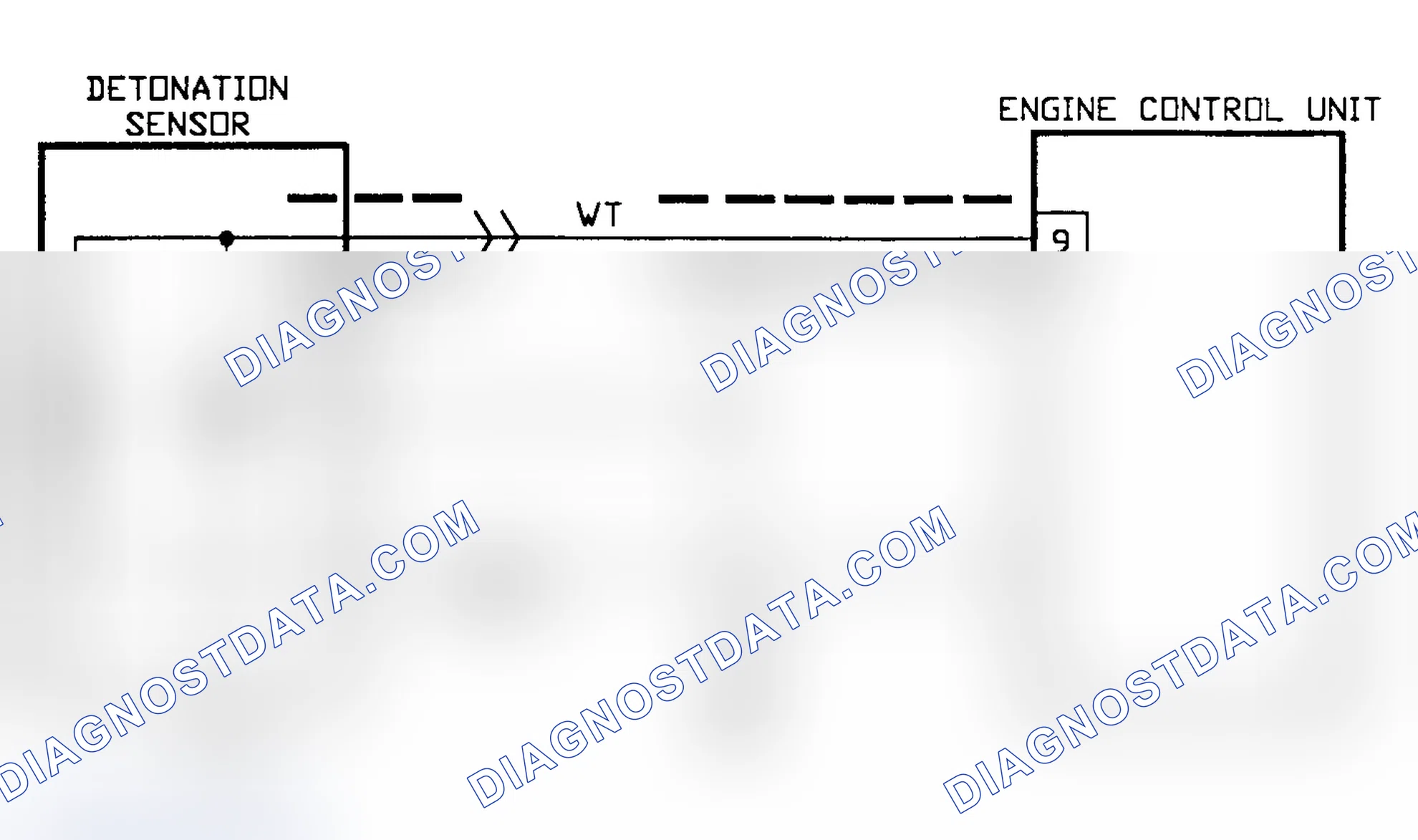 Scheme 165: Driveability Test DR-10A: Circuit Diagram