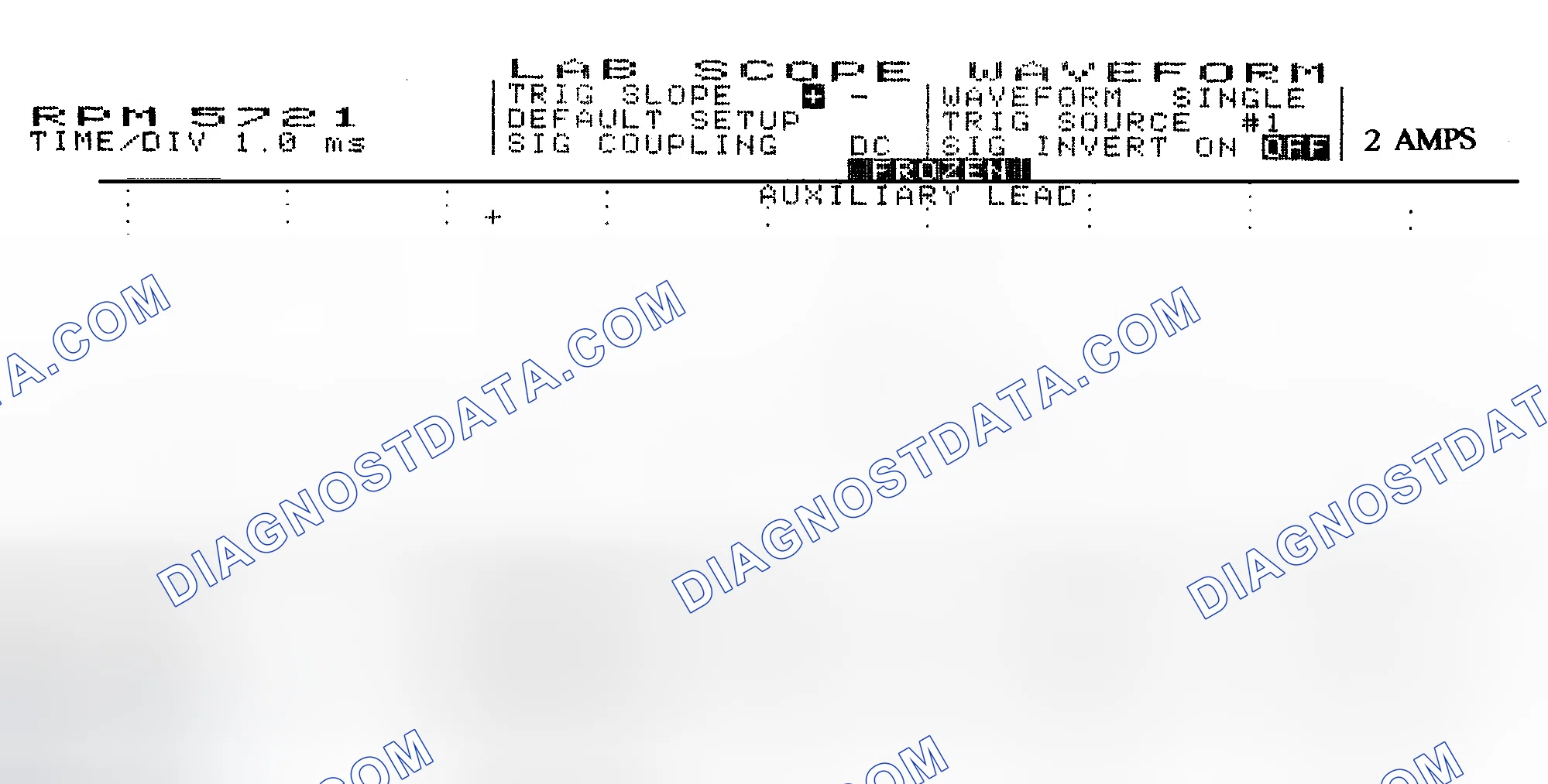 Scheme 18: Single Injector w/Normal Current Flow - Current Pattern