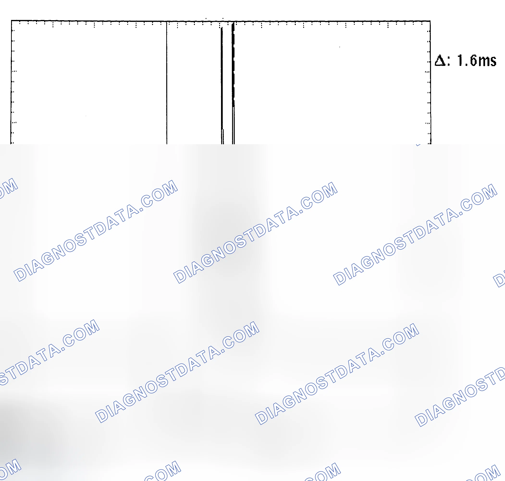 Scheme 31: Single Injector - Known Good - Voltage Pattern