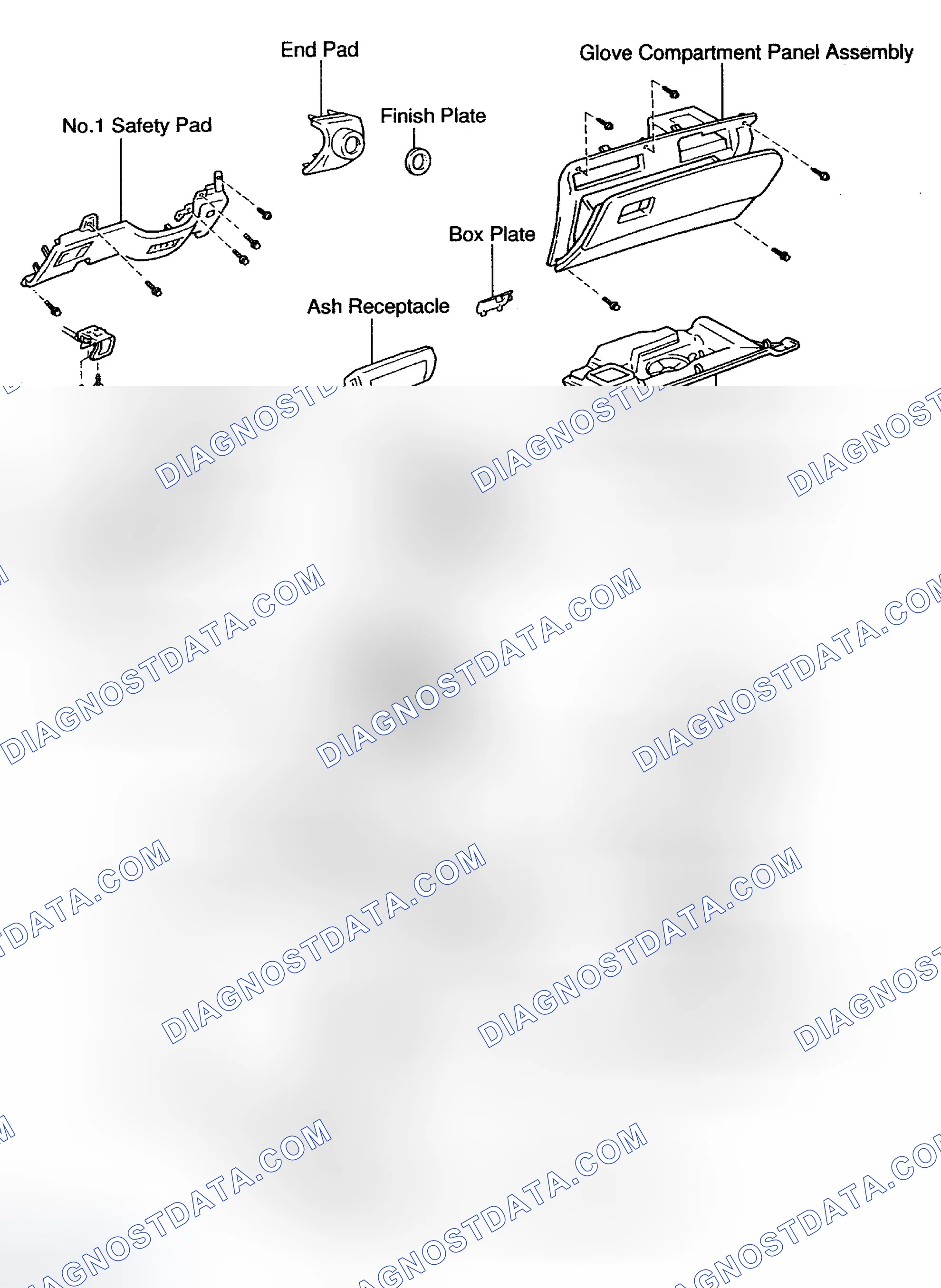 Scheme 269: Removal & Installation (Lexus GS300 & GS430)
