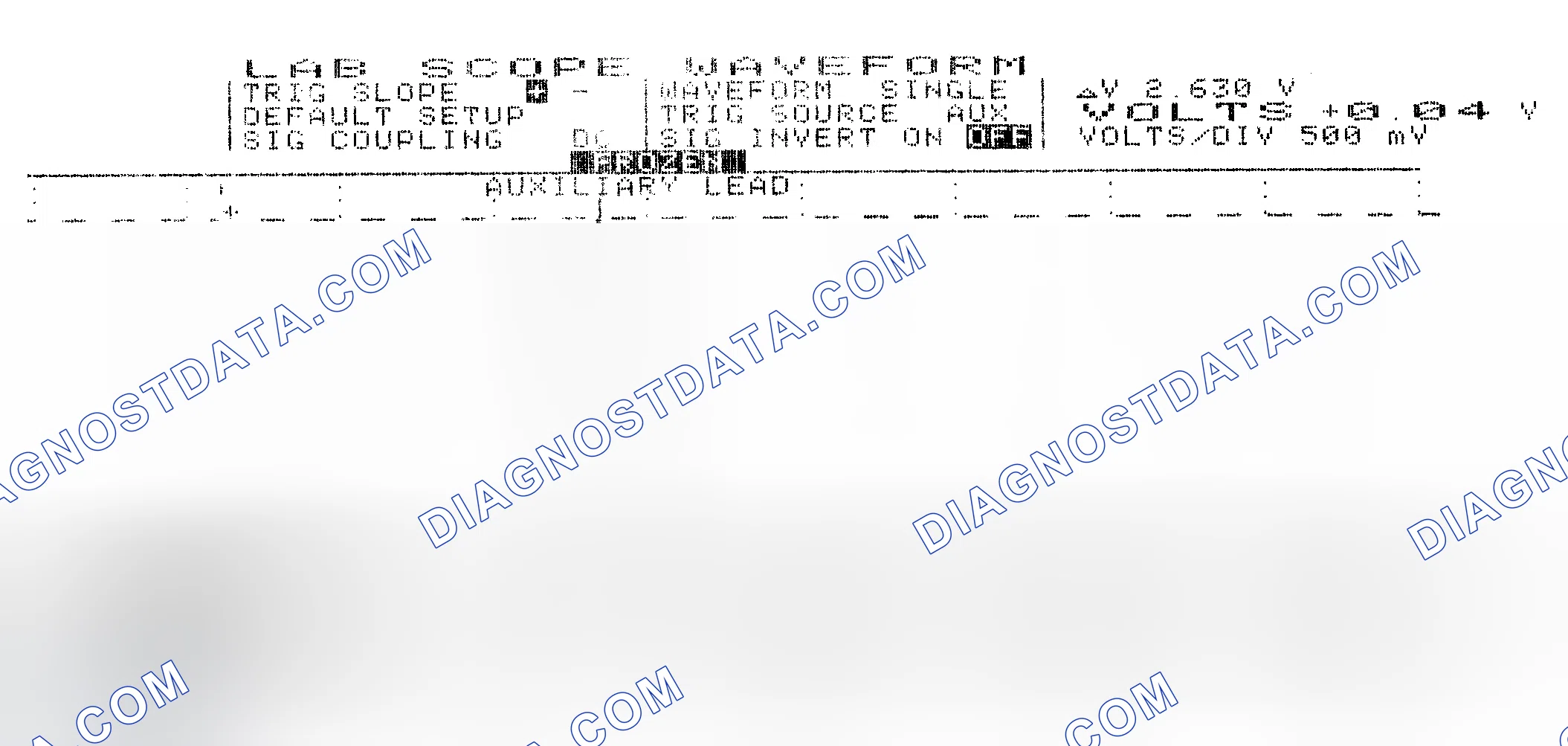 Scheme 11: Injector Odd Bank w/Normal Current Flow - Current Pattern