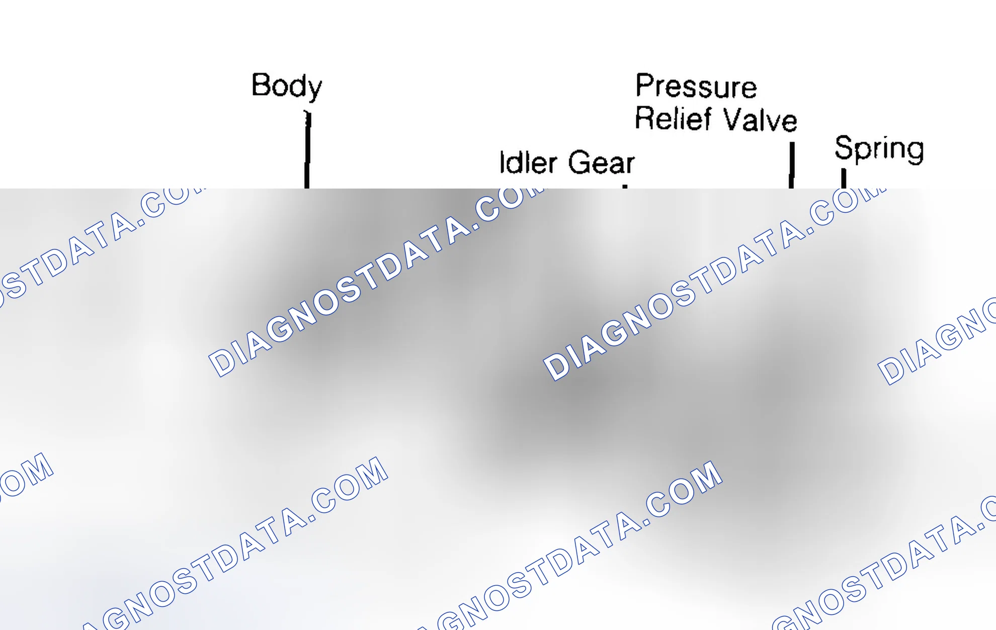 Scheme 34: Typical Gear Type Oil Pump