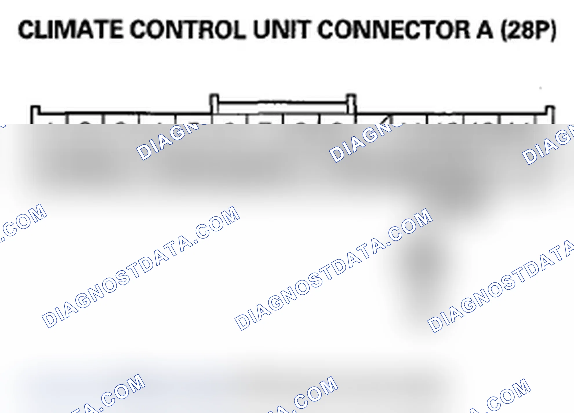 Scheme 247: DTC B1230 or DTC indicator F and AUTO: A Short in the Sunlight Sensor Circuit