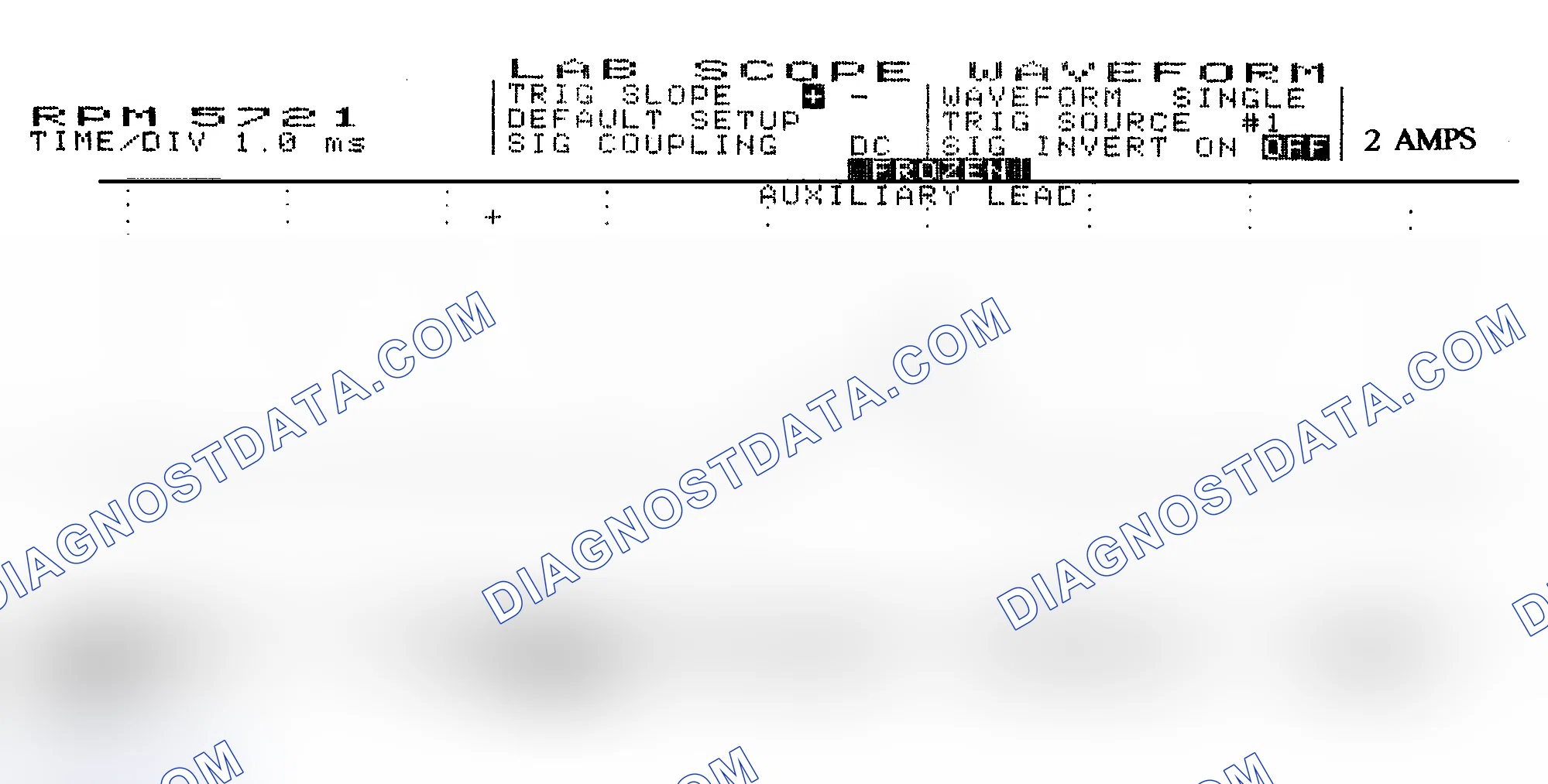Scheme 18: Single Injector w/Normal Current Flow - Current Pattern