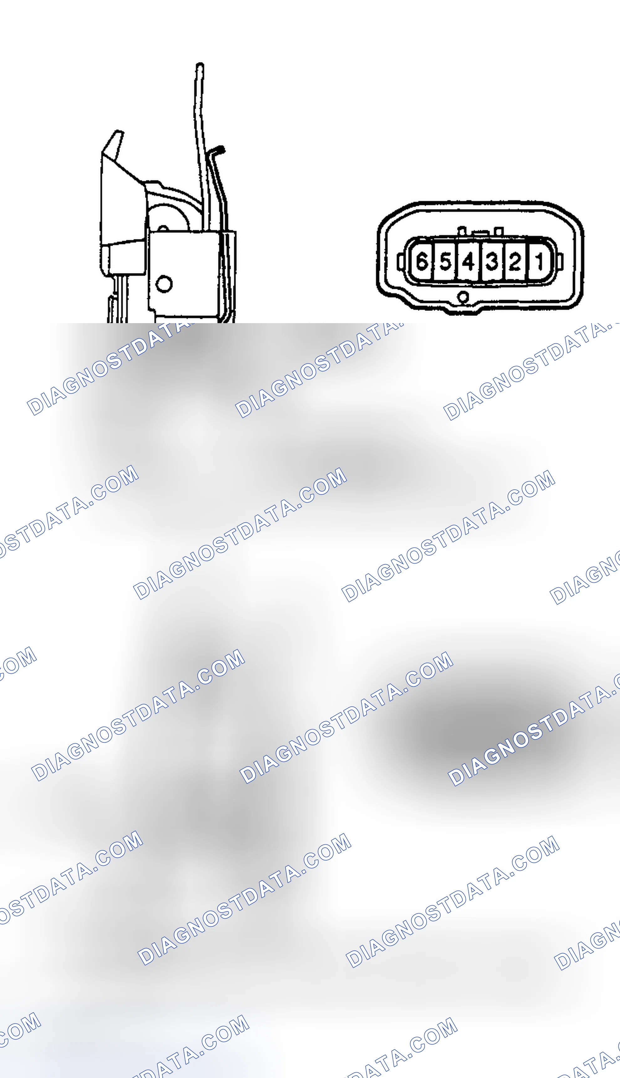 Scheme 14: DOOR KEY LOCK & UNLOCK SWITCH